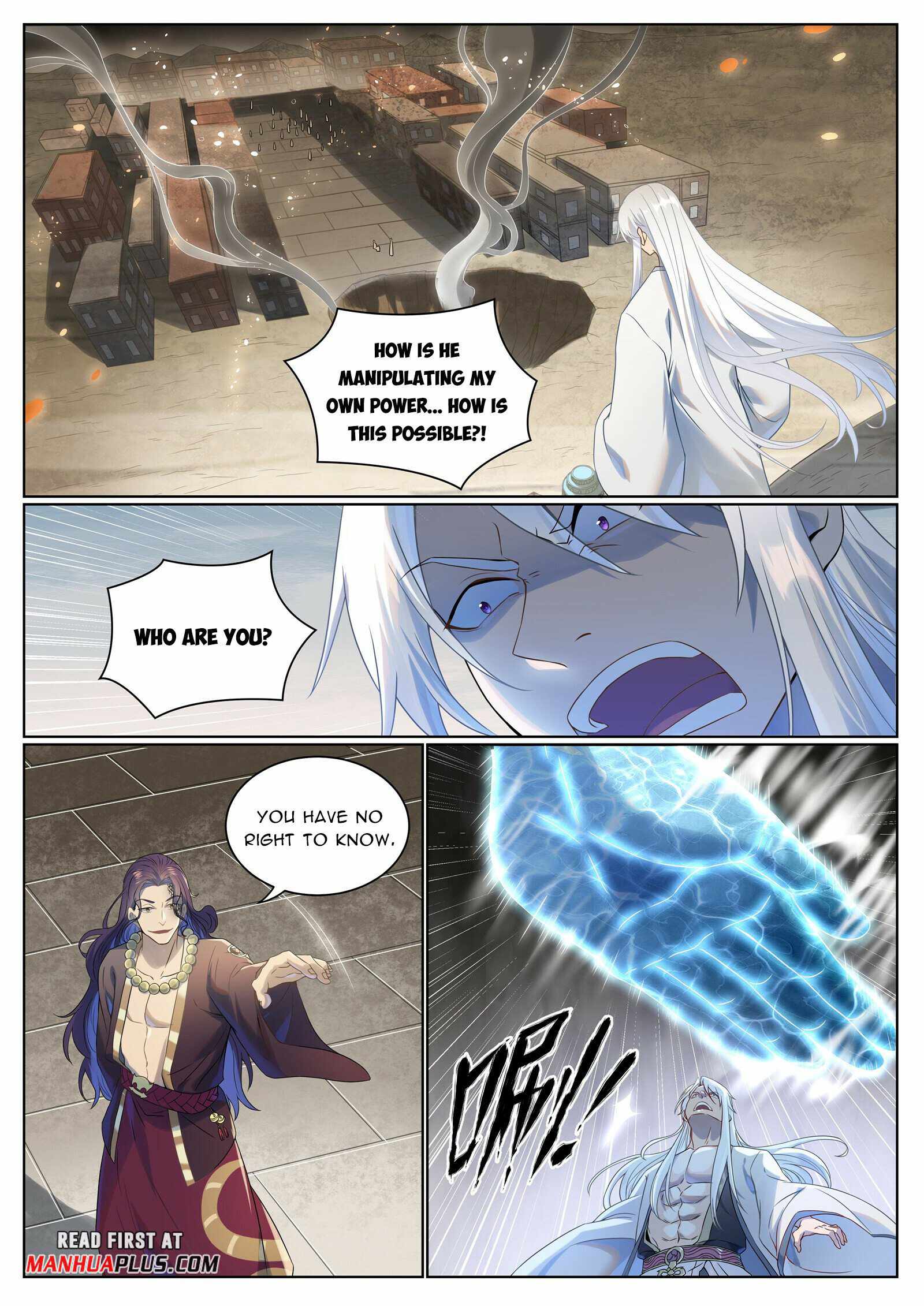 Apotheosis - chapter-1028 - Page 10