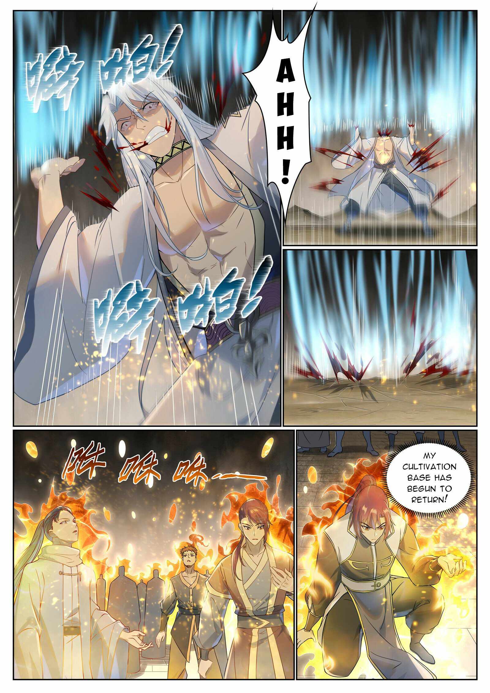 Apotheosis - chapter-1028 - Page 11
