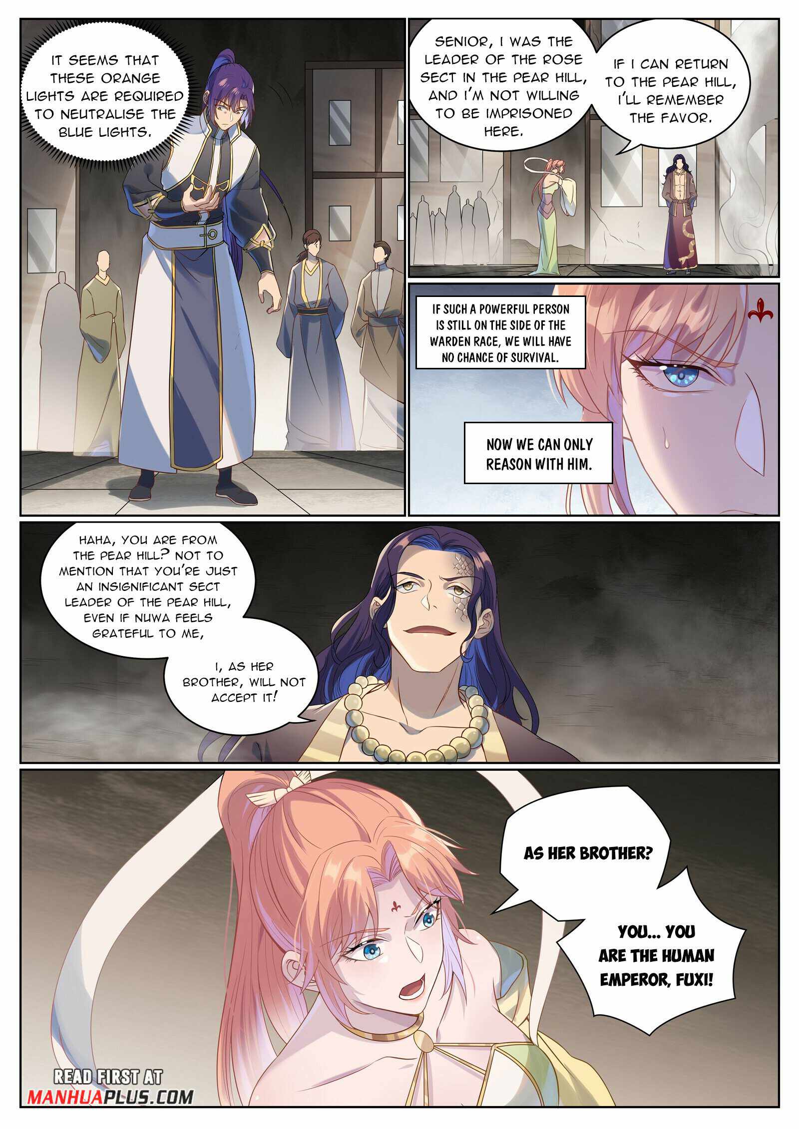 Apotheosis - chapter-1028 - Page 12