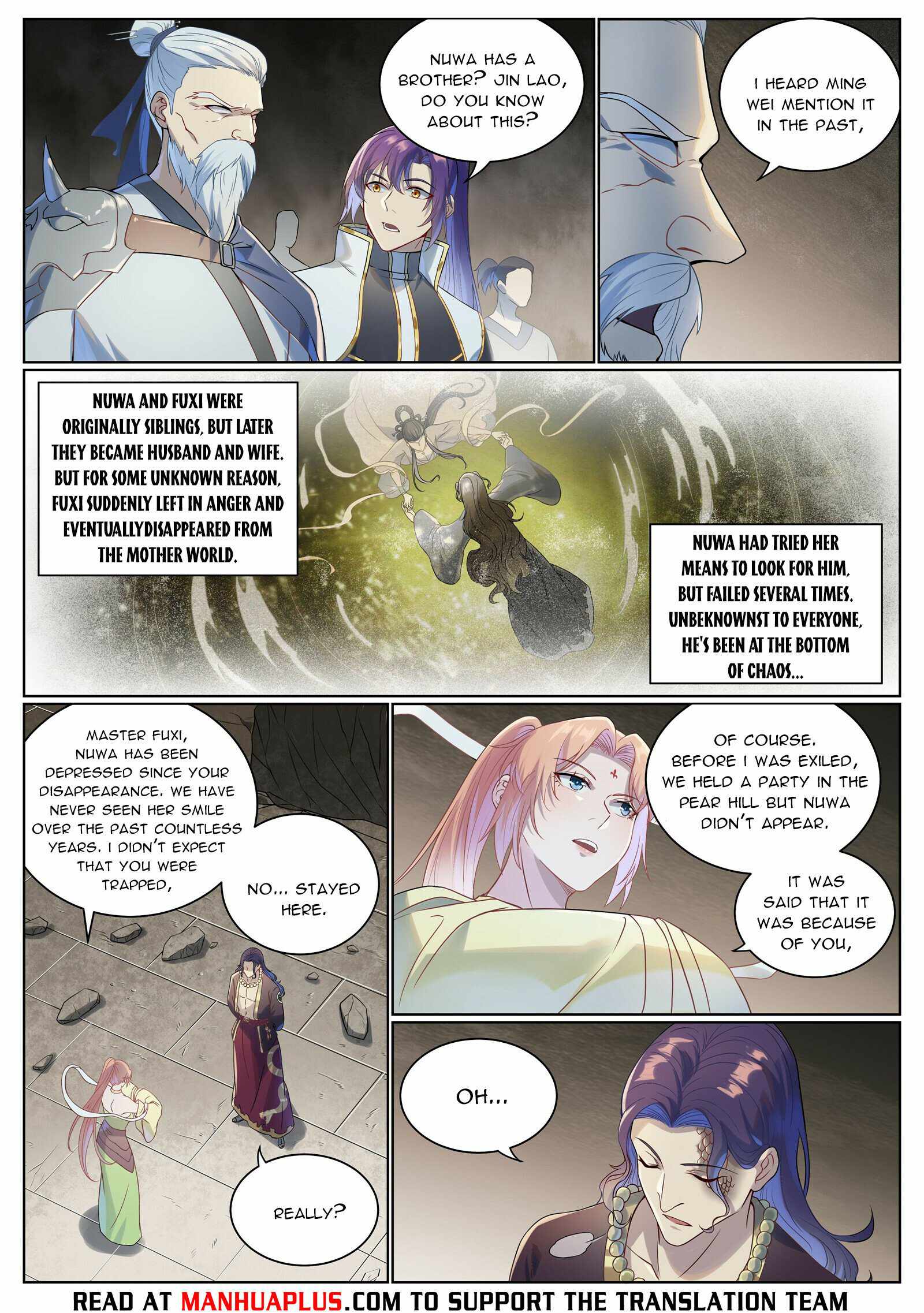 Apotheosis - chapter-1028 - Page 13