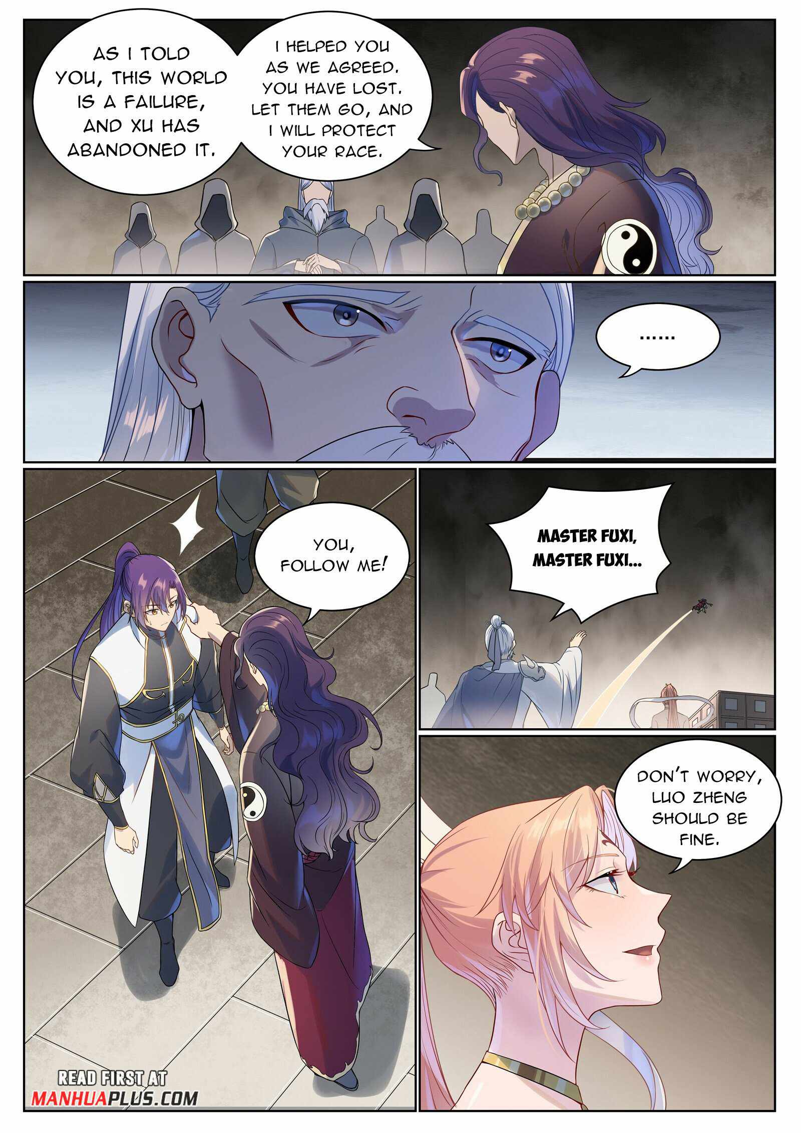 Apotheosis - chapter-1028 - Page 14