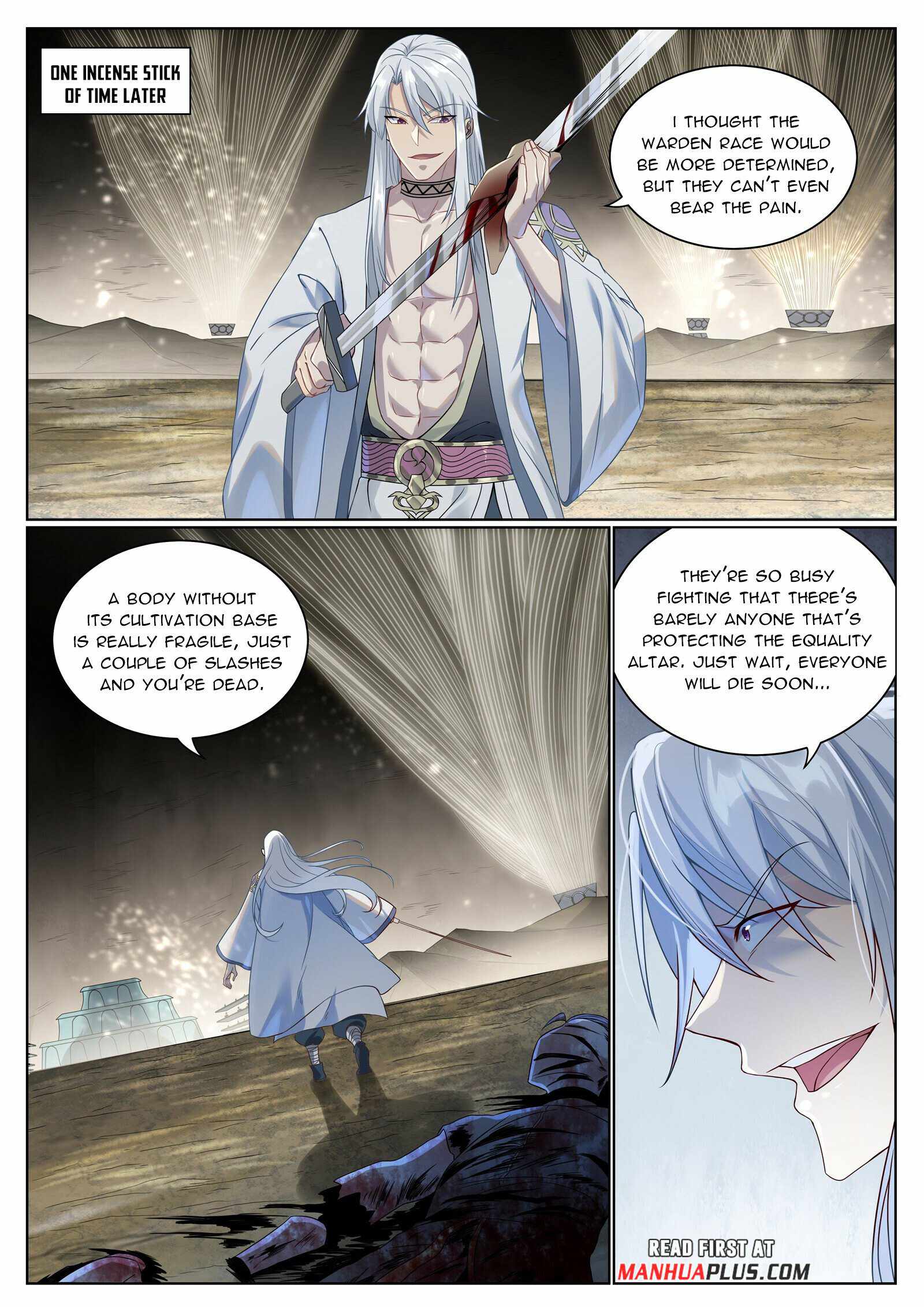 Apotheosis - chapter-1028 - Page 2