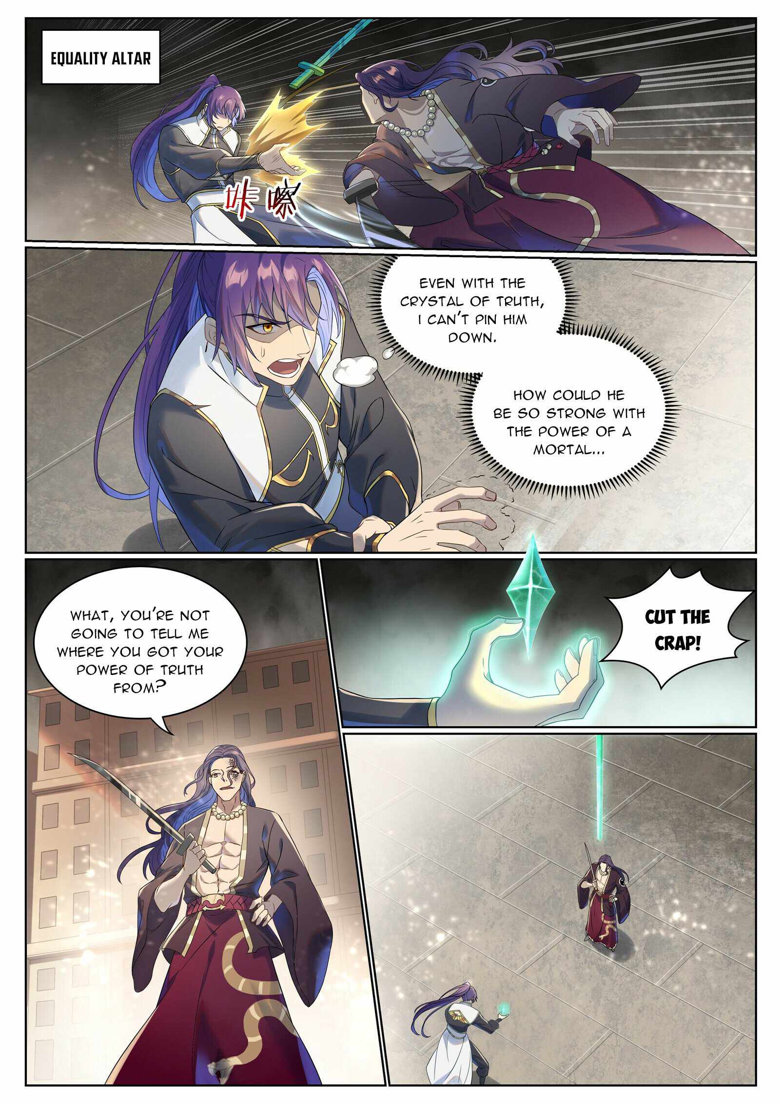 Apotheosis - chapter-1028 - Page 3