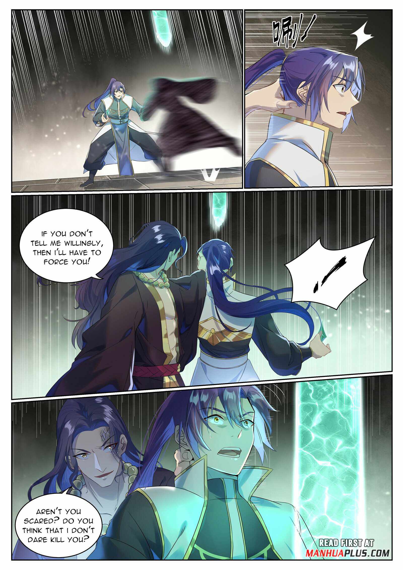 Apotheosis - chapter-1028 - Page 4