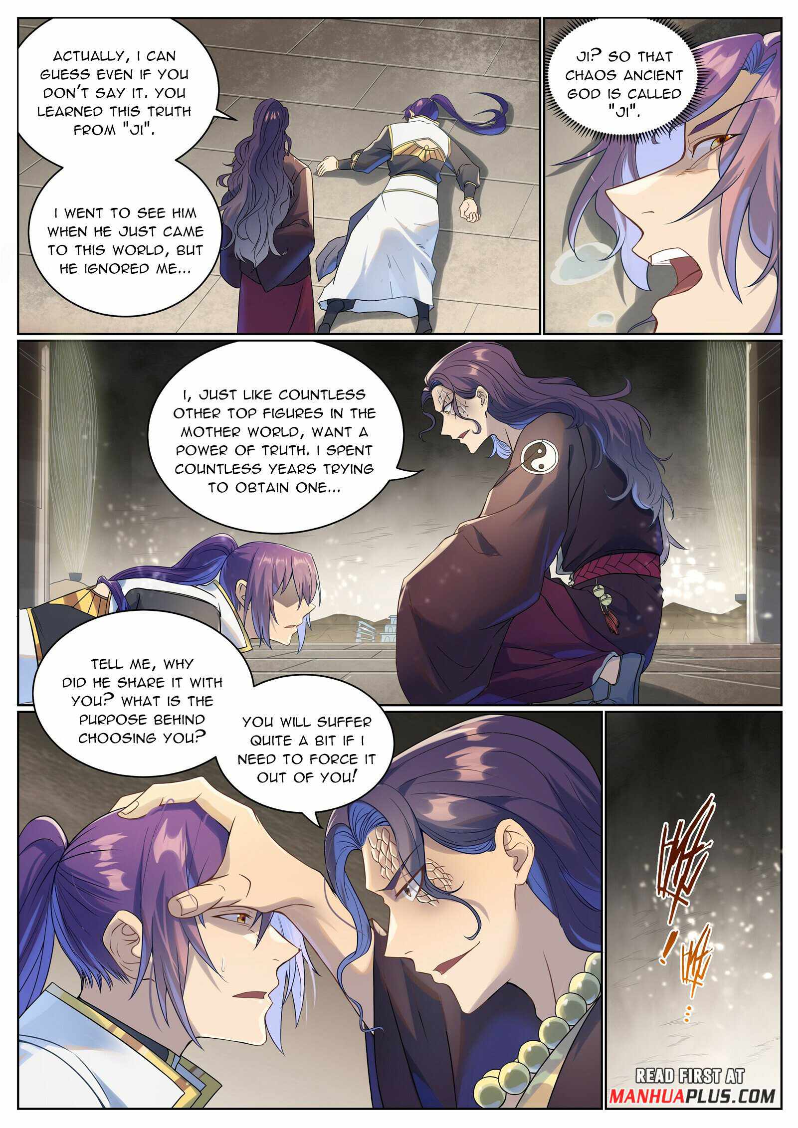 Apotheosis - chapter-1028 - Page 6