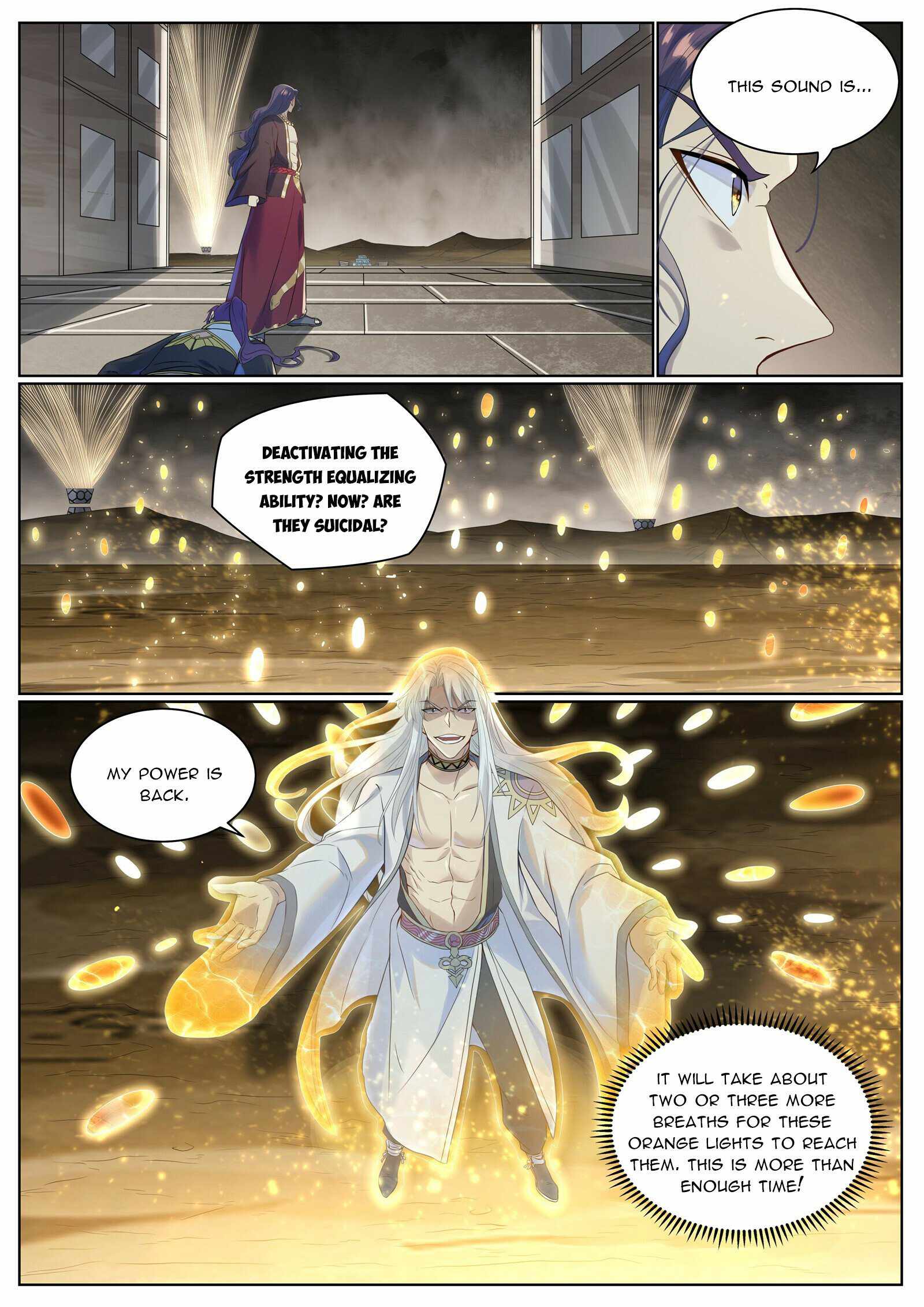 Apotheosis - chapter-1028 - Page 7