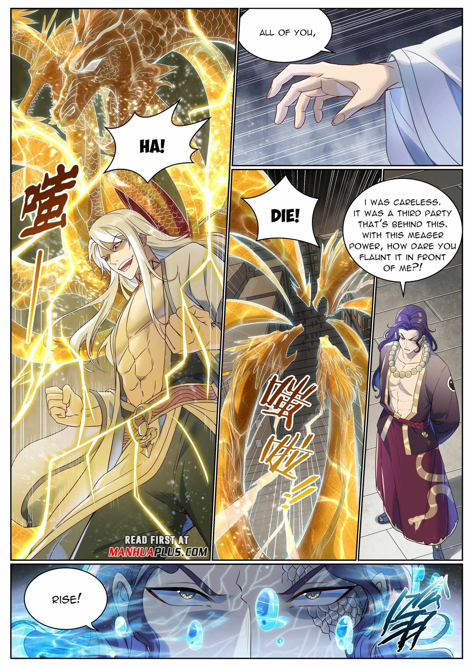 Apotheosis - chapter-1028 - Page 8