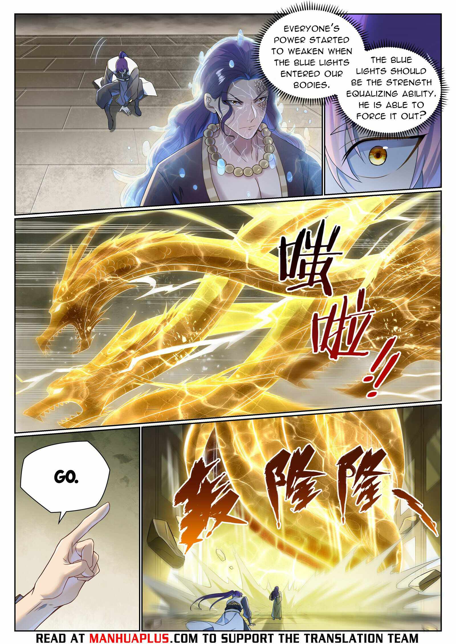 Apotheosis - chapter-1028 - Page 9
