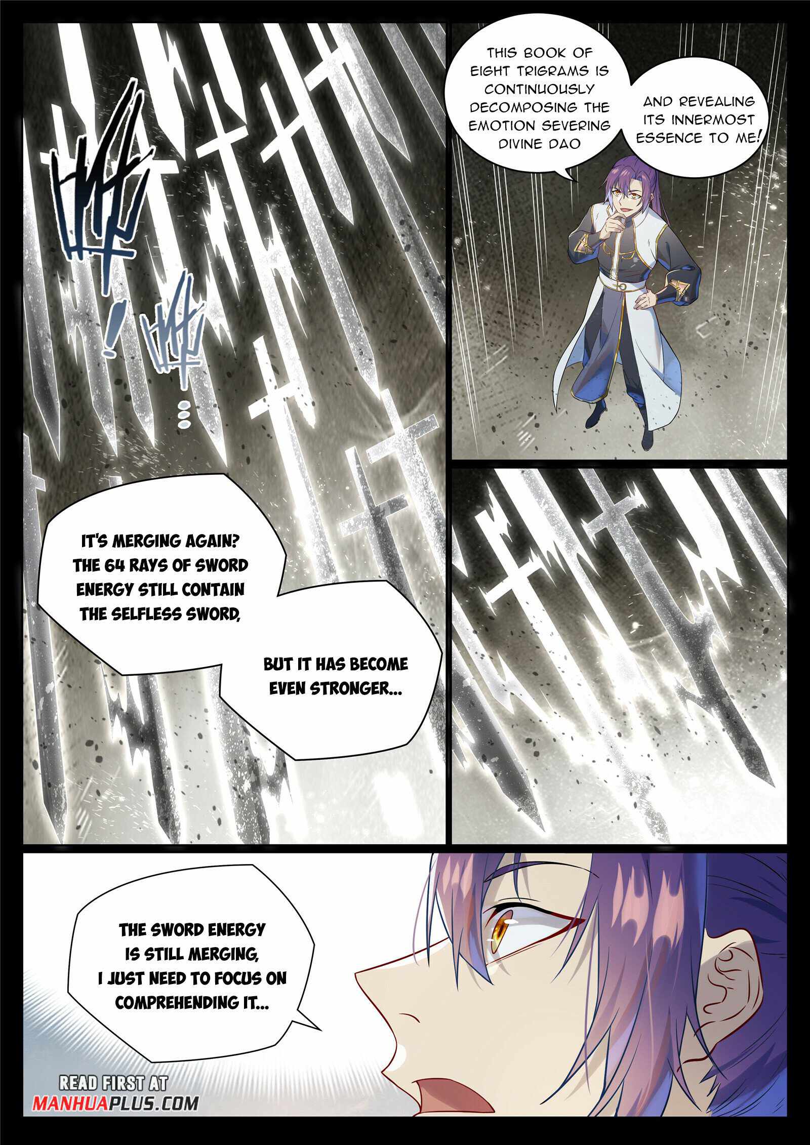Apotheosis - chapter-1029 - Page 10