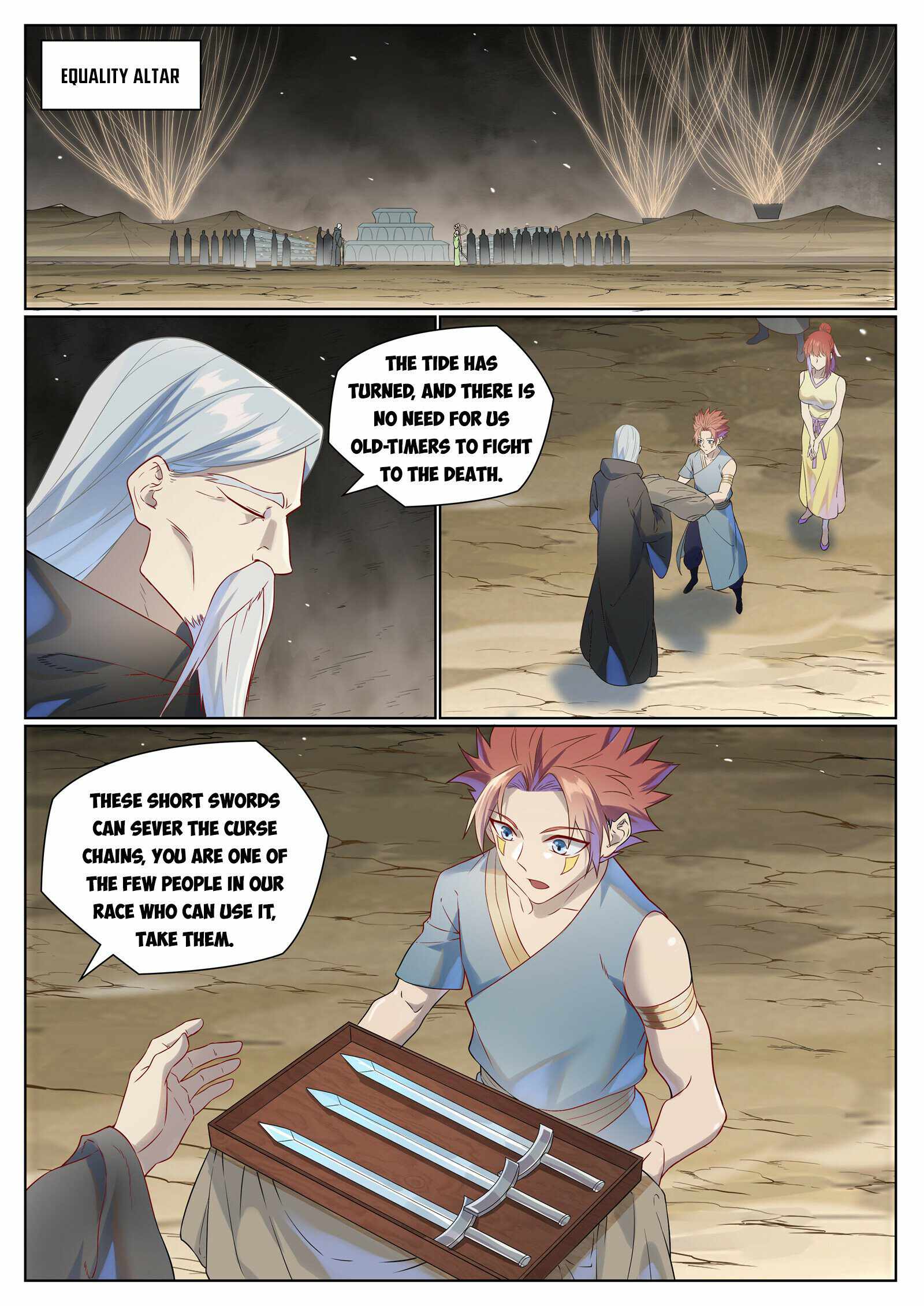 Apotheosis - chapter-1029 - Page 11