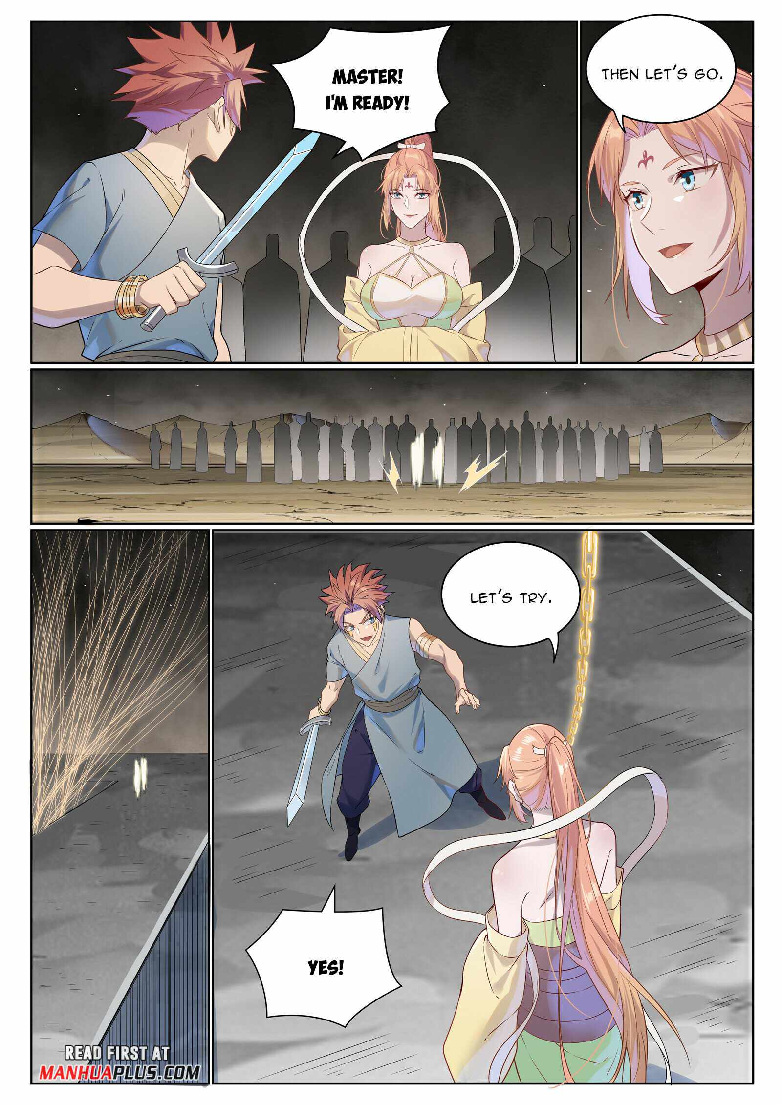 Apotheosis - chapter-1029 - Page 12