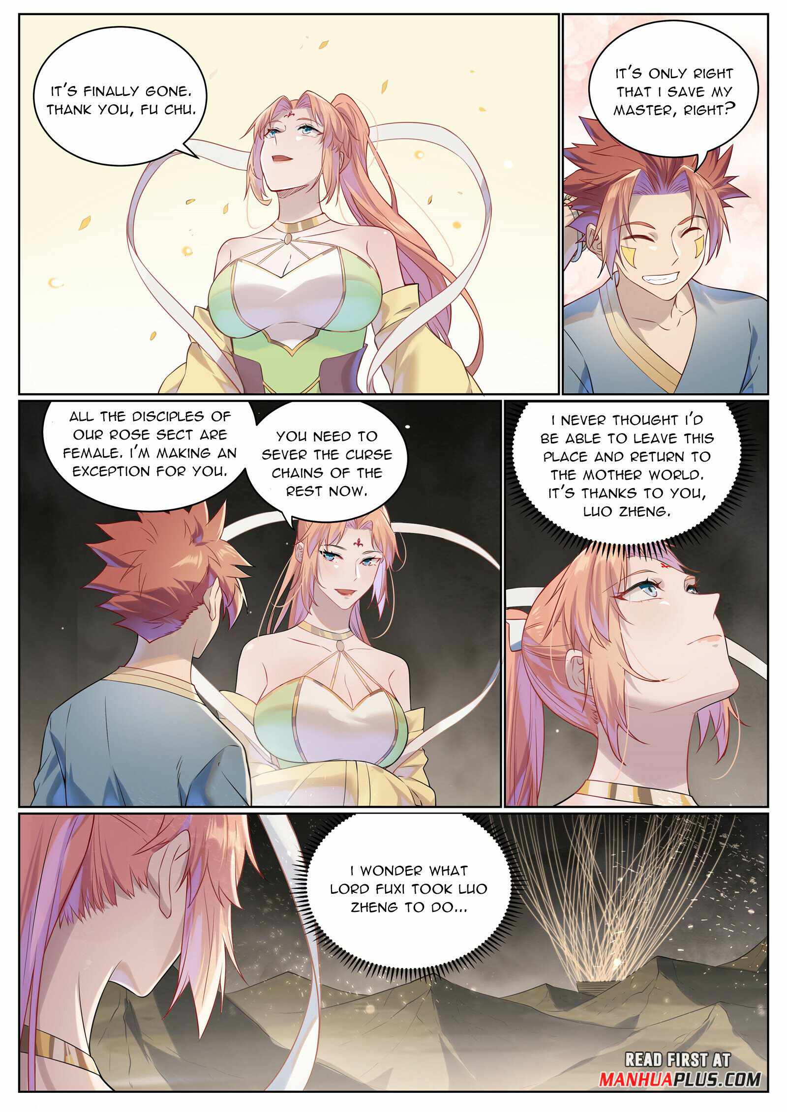 Apotheosis - chapter-1029 - Page 14