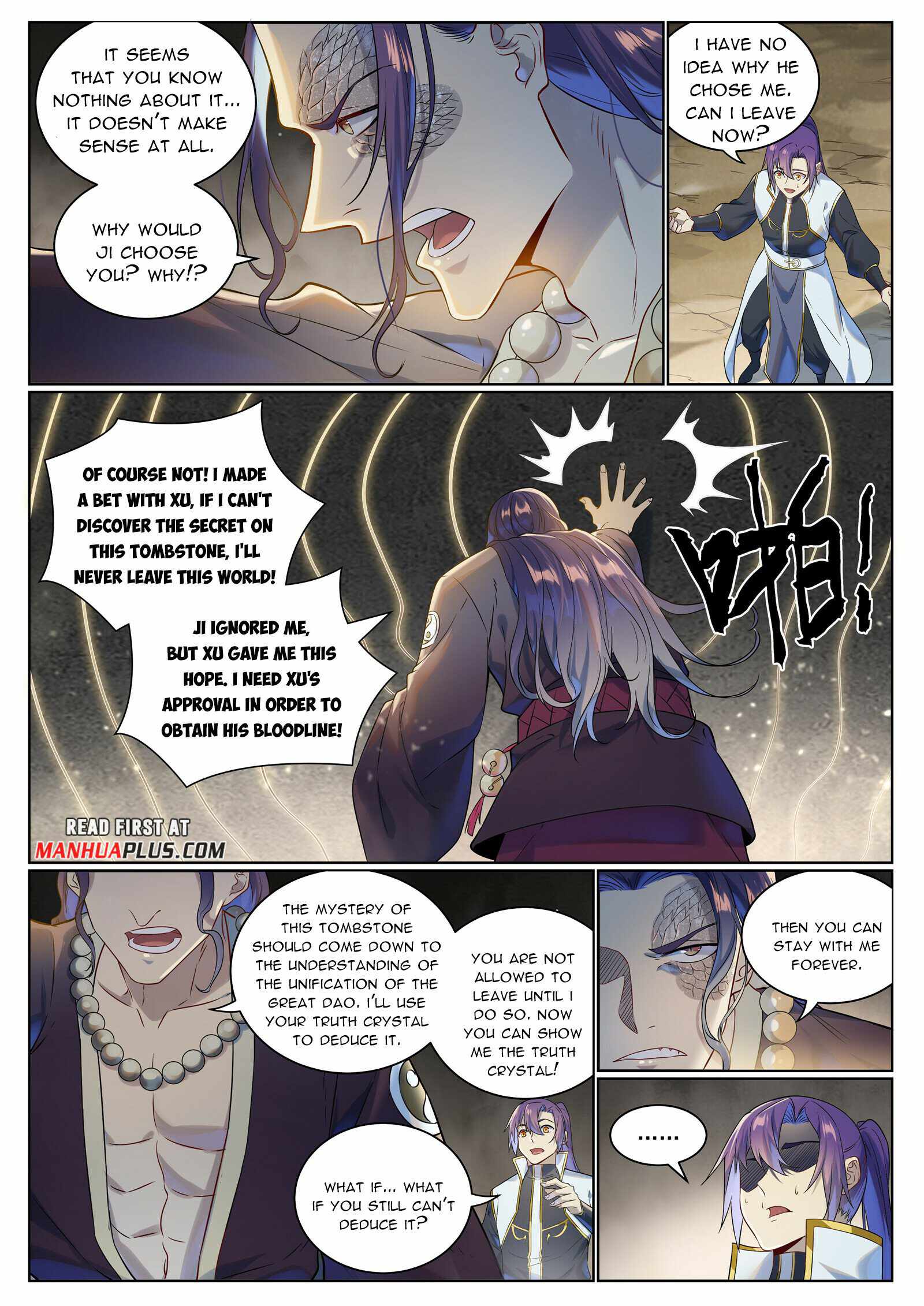 Apotheosis - chapter-1029 - Page 2