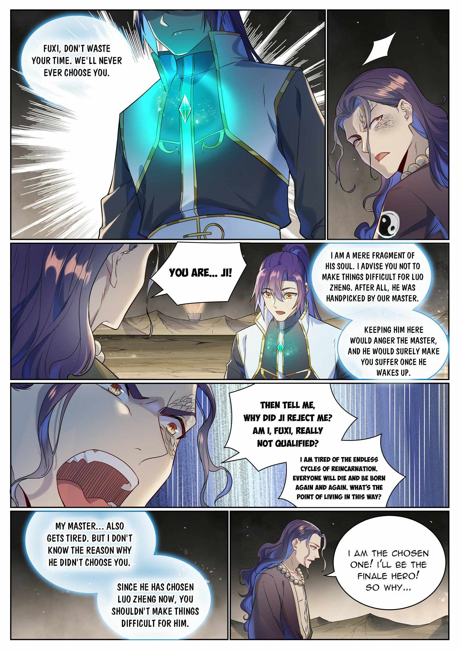 Apotheosis - chapter-1029 - Page 3