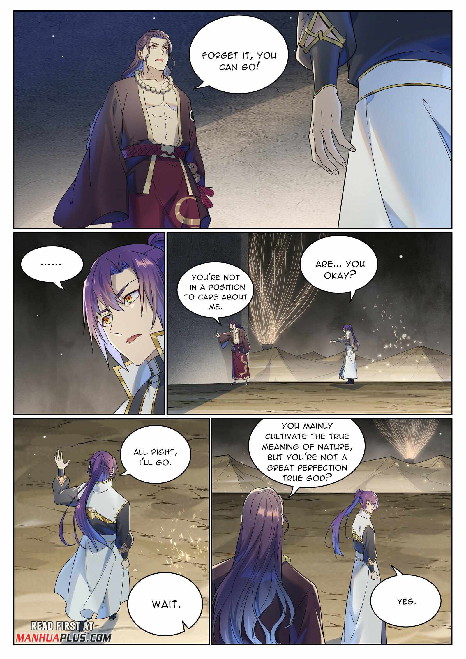 Apotheosis - chapter-1029 - Page 4