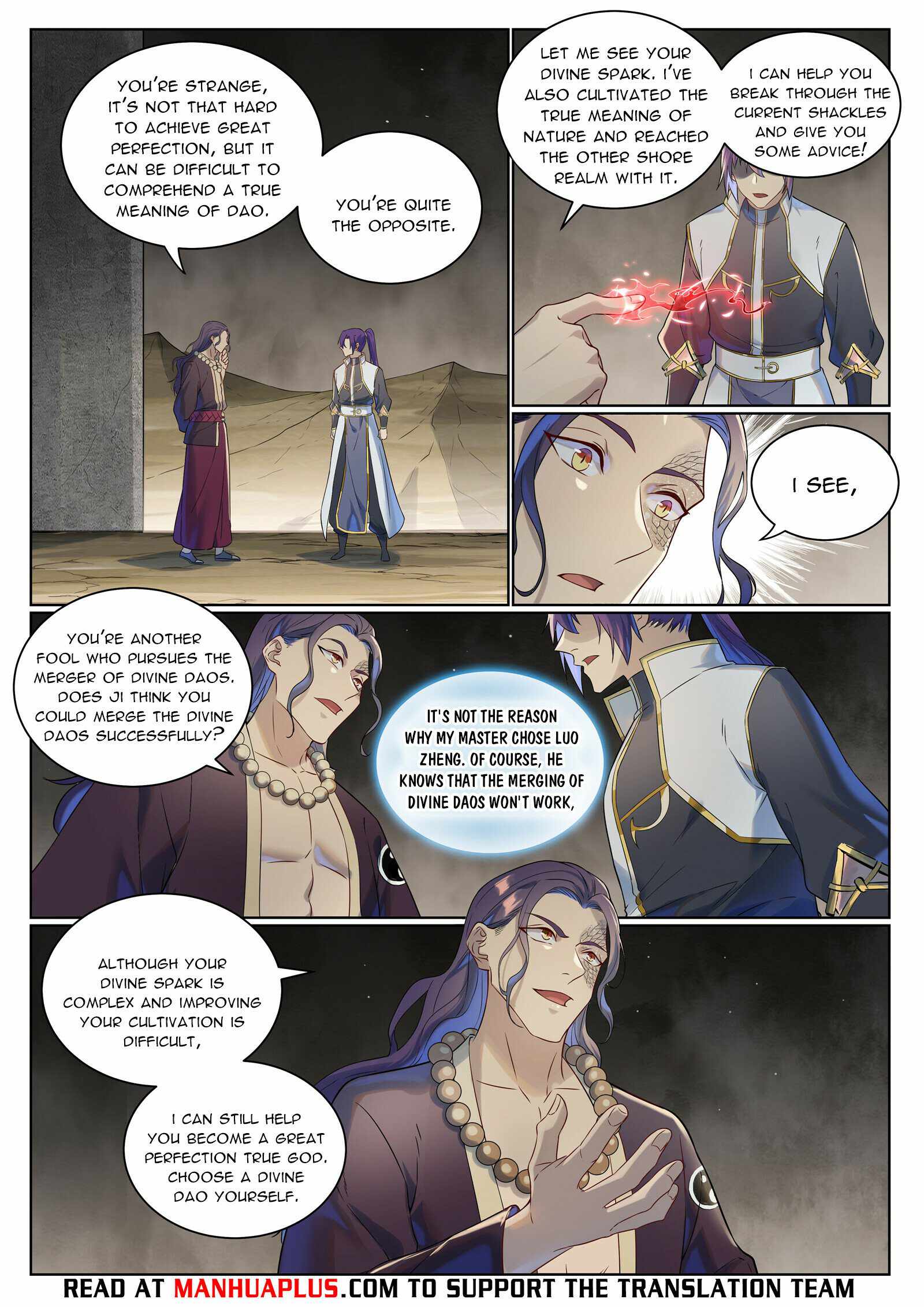 Apotheosis - chapter-1029 - Page 5