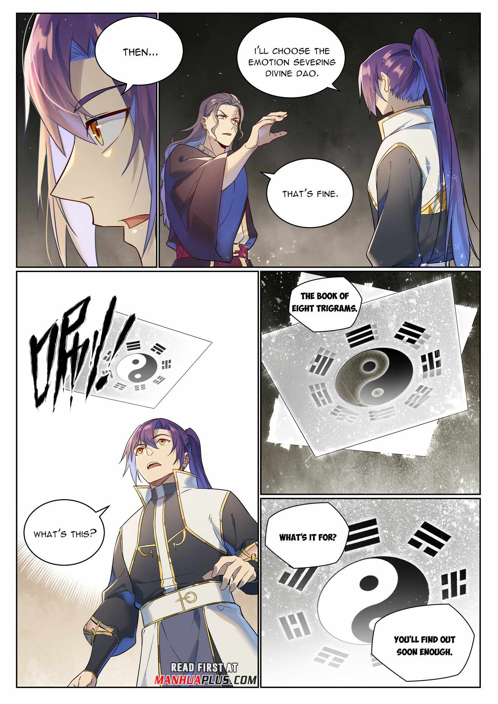 Apotheosis - chapter-1029 - Page 6
