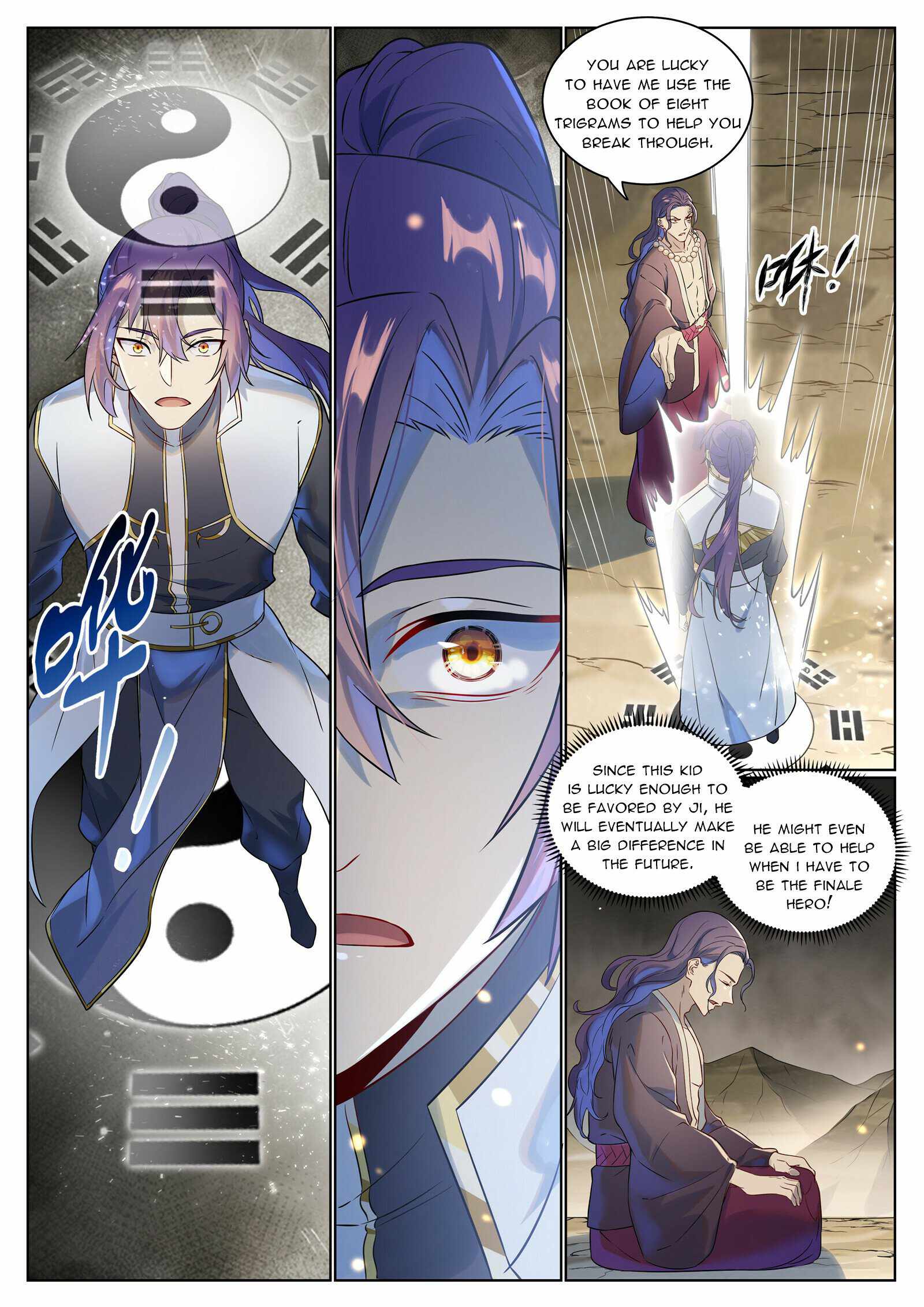 Apotheosis - chapter-1029 - Page 7