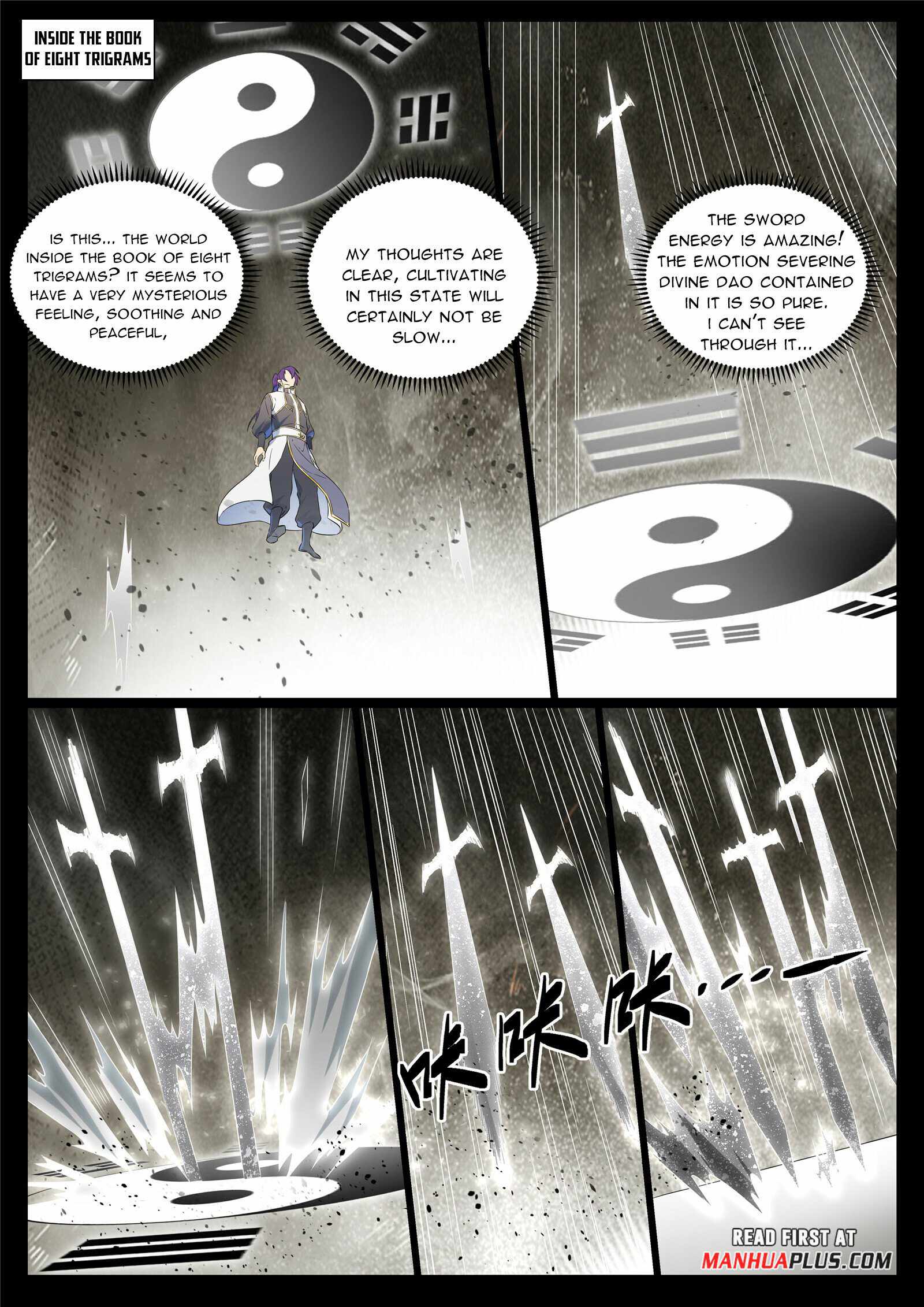 Apotheosis - chapter-1029 - Page 8
