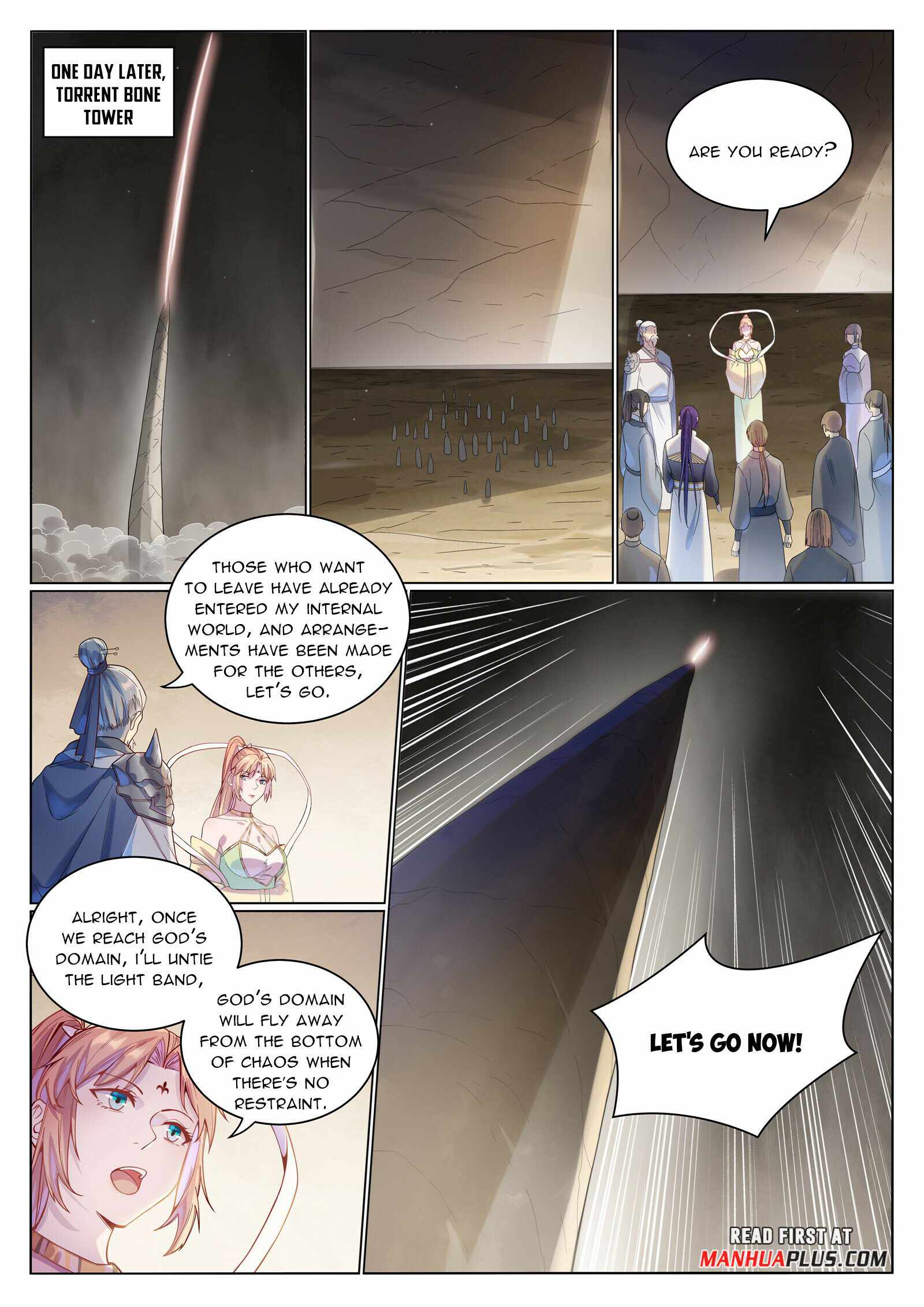 Apotheosis - chapter-1030 - Page 10
