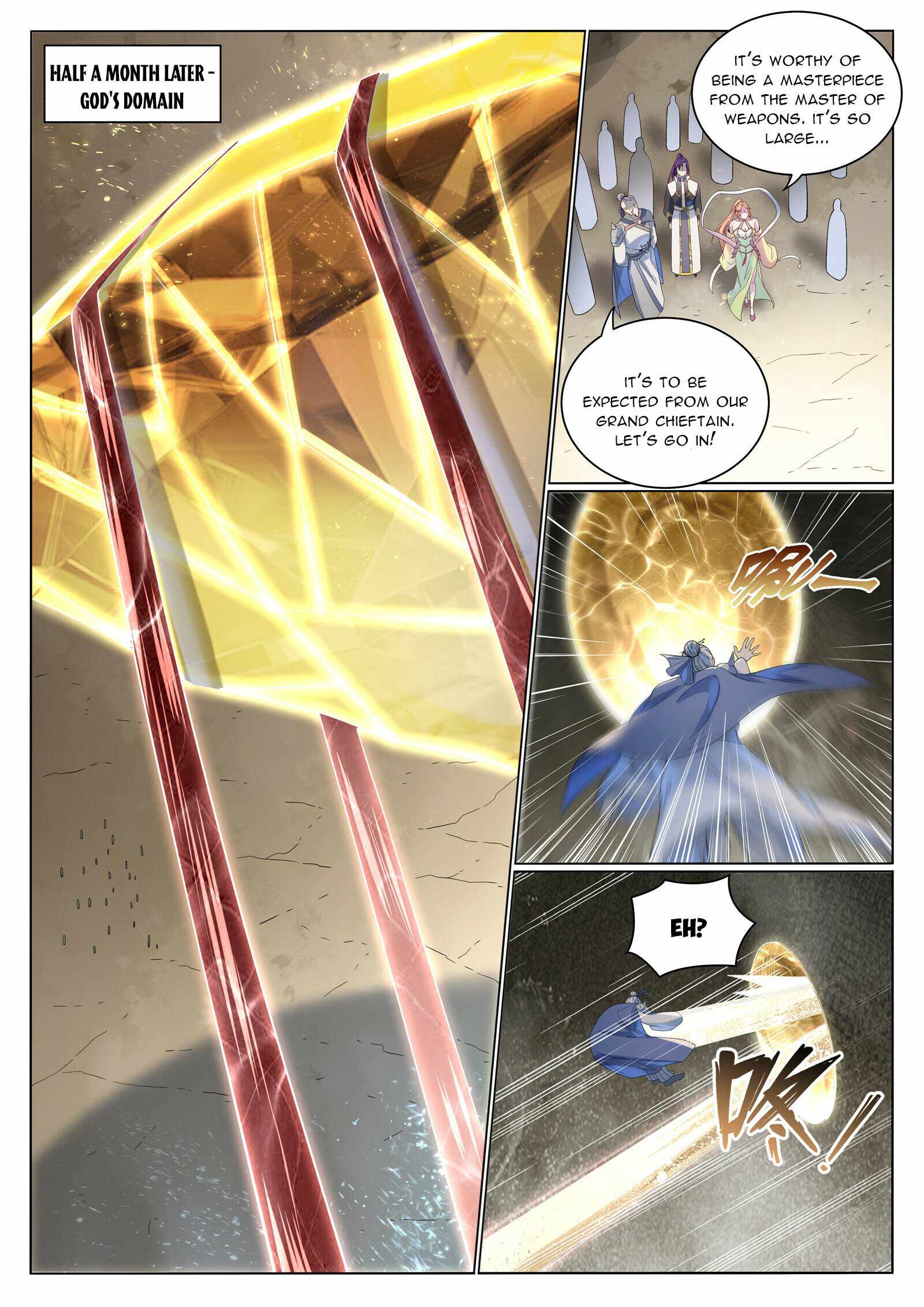 Apotheosis - chapter-1030 - Page 11