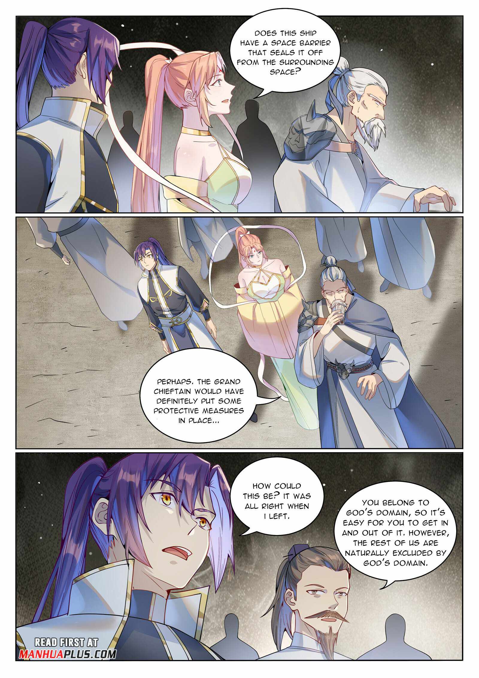 Apotheosis - chapter-1030 - Page 12