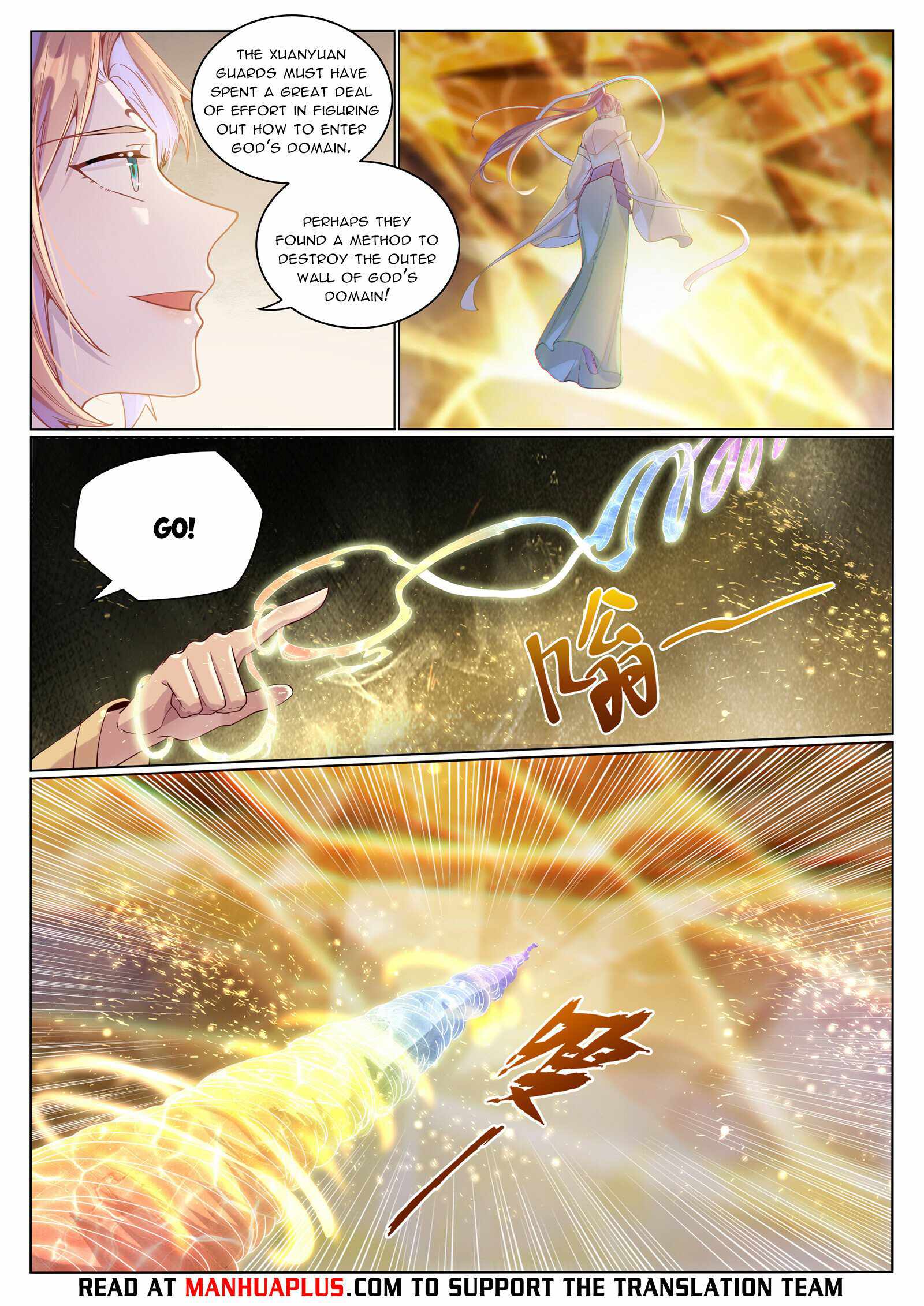 Apotheosis - chapter-1030 - Page 13