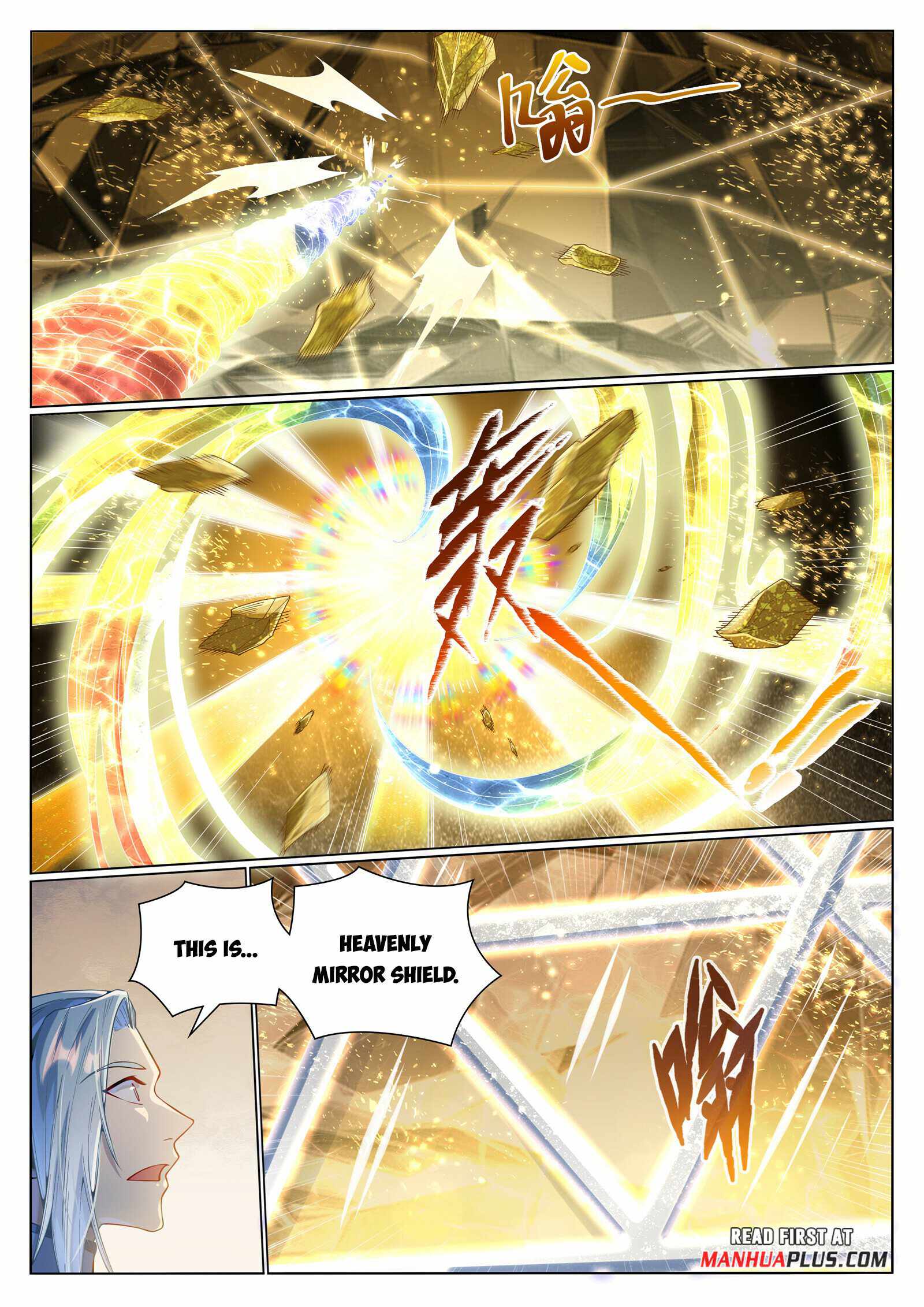 Apotheosis - chapter-1030 - Page 14