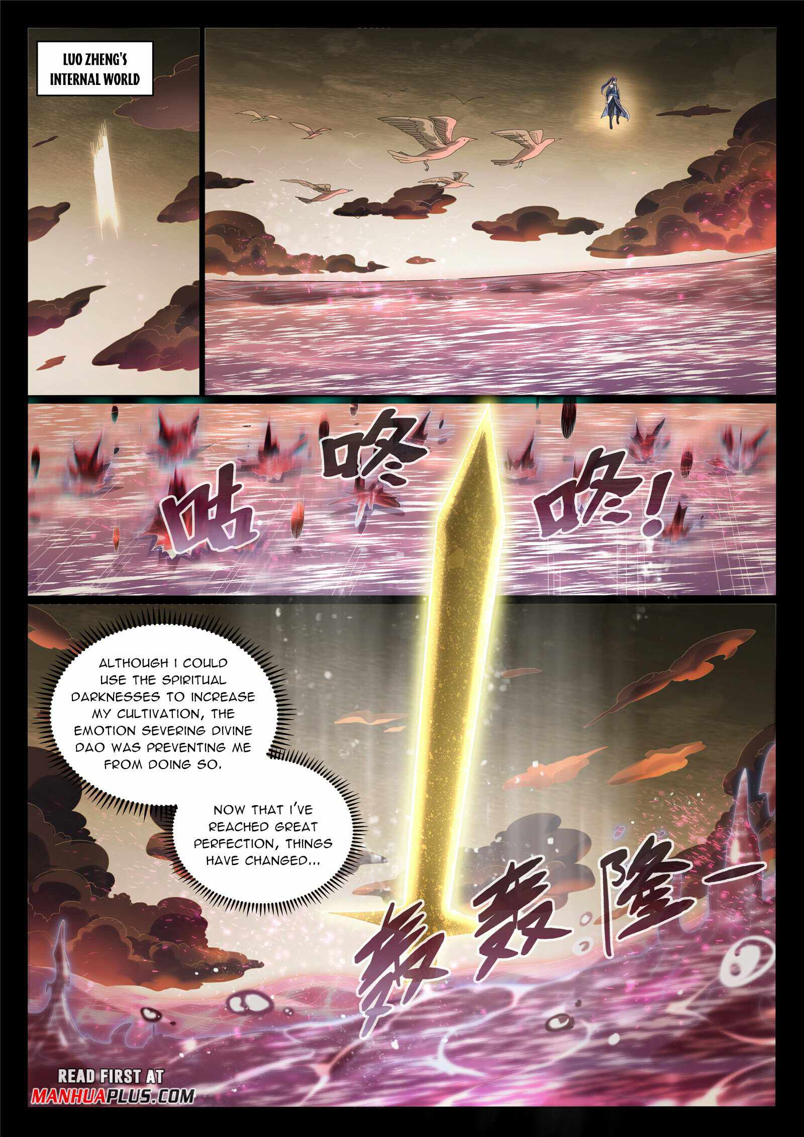 Apotheosis - chapter-1030 - Page 2