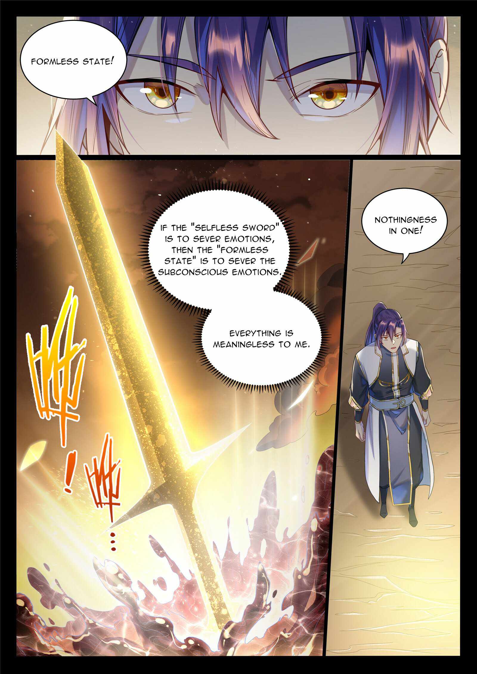 Apotheosis - chapter-1030 - Page 3