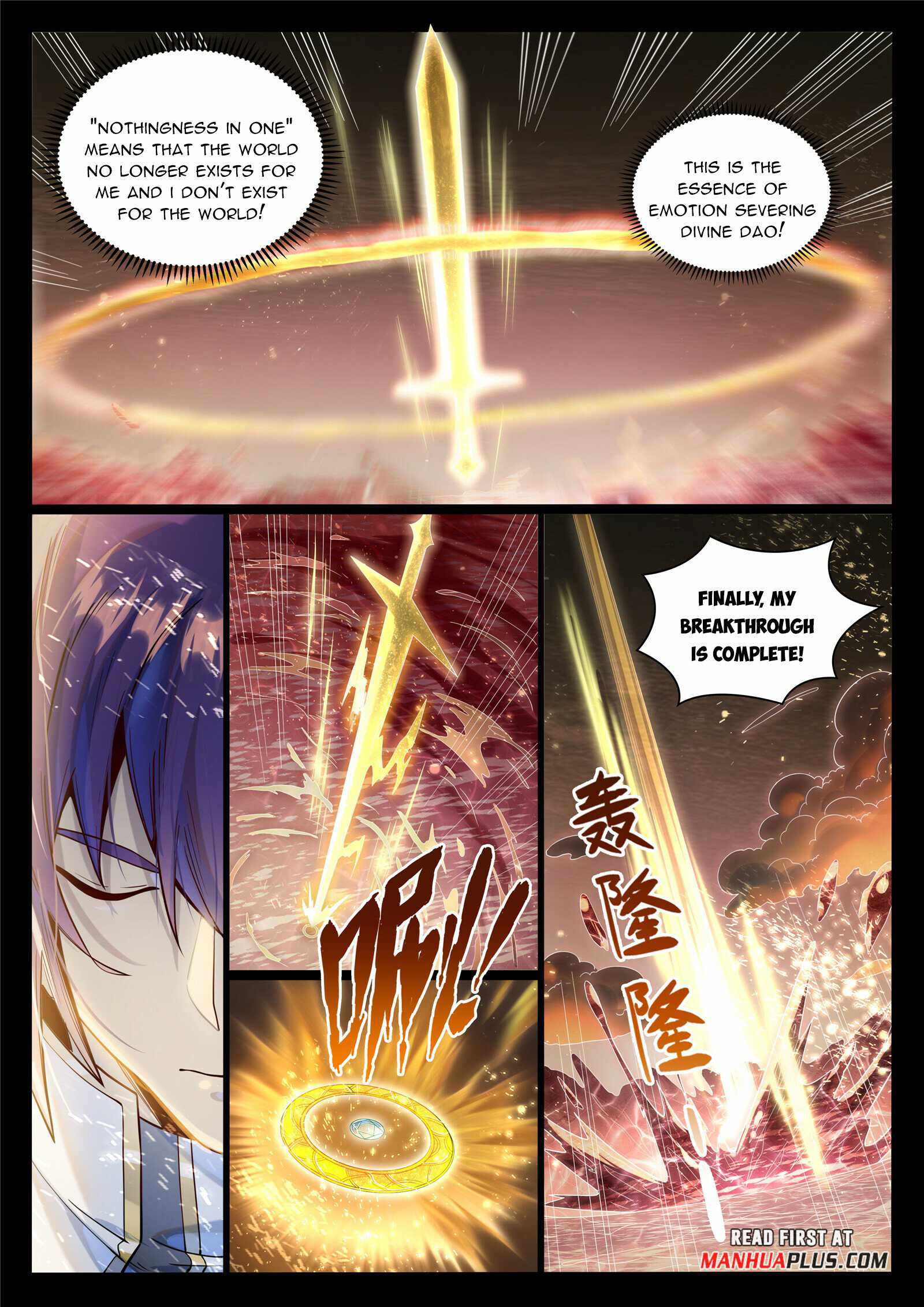 Apotheosis - chapter-1030 - Page 4