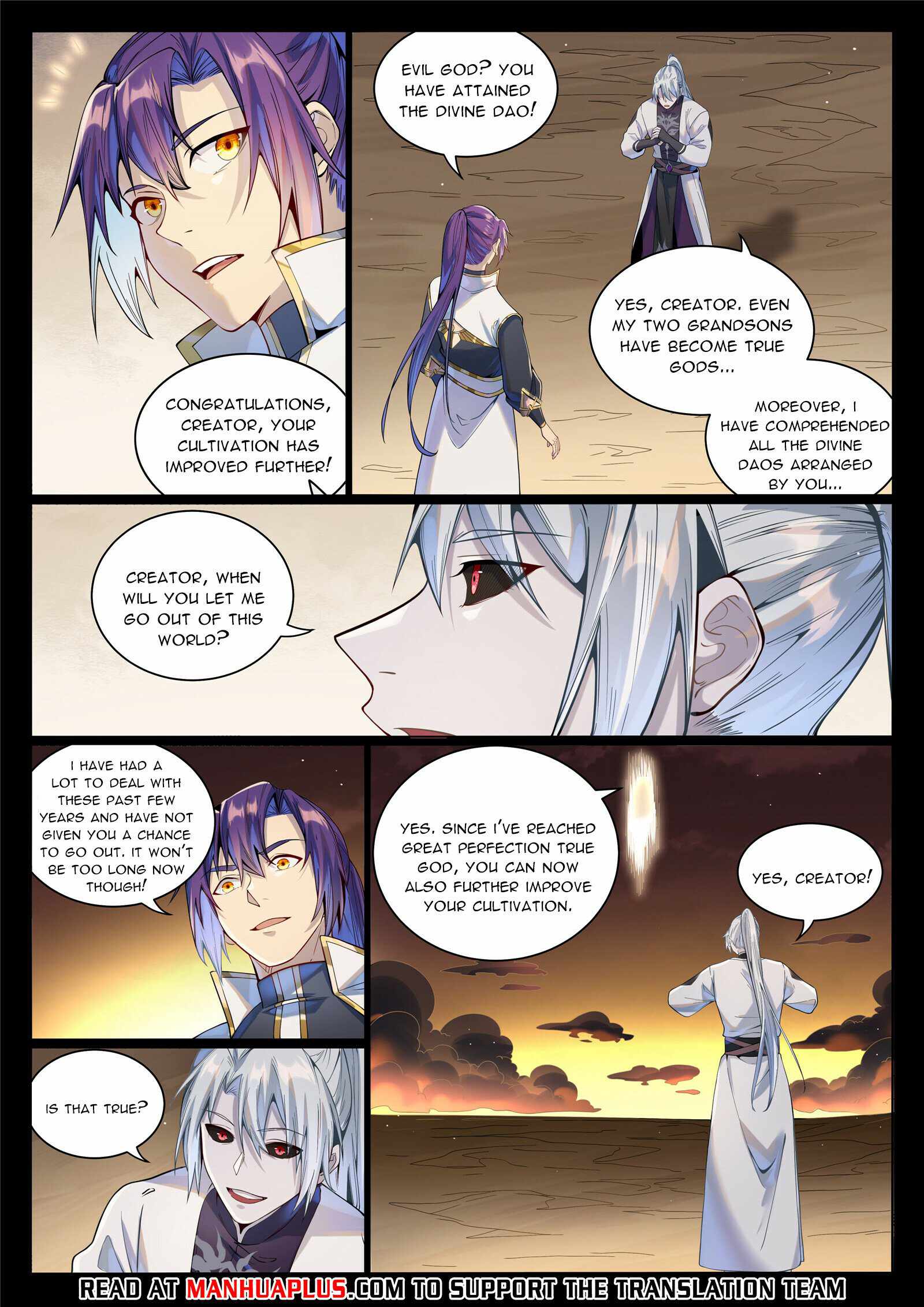 Apotheosis - chapter-1030 - Page 5