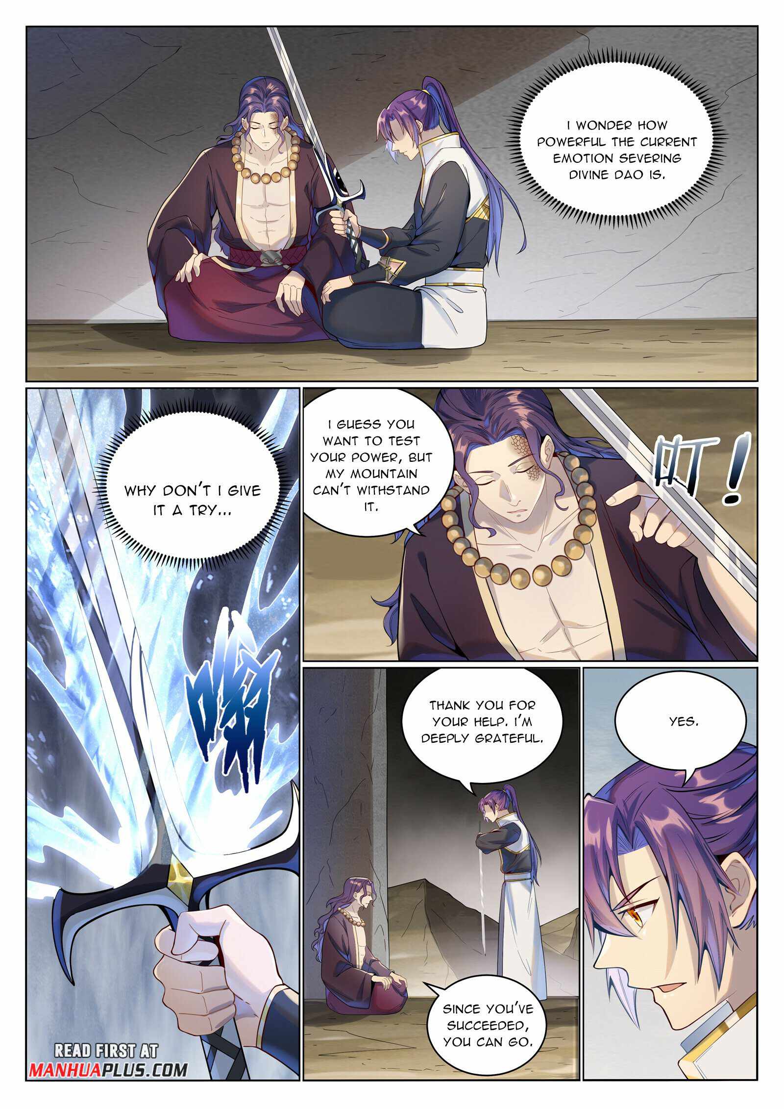 Apotheosis - chapter-1030 - Page 6
