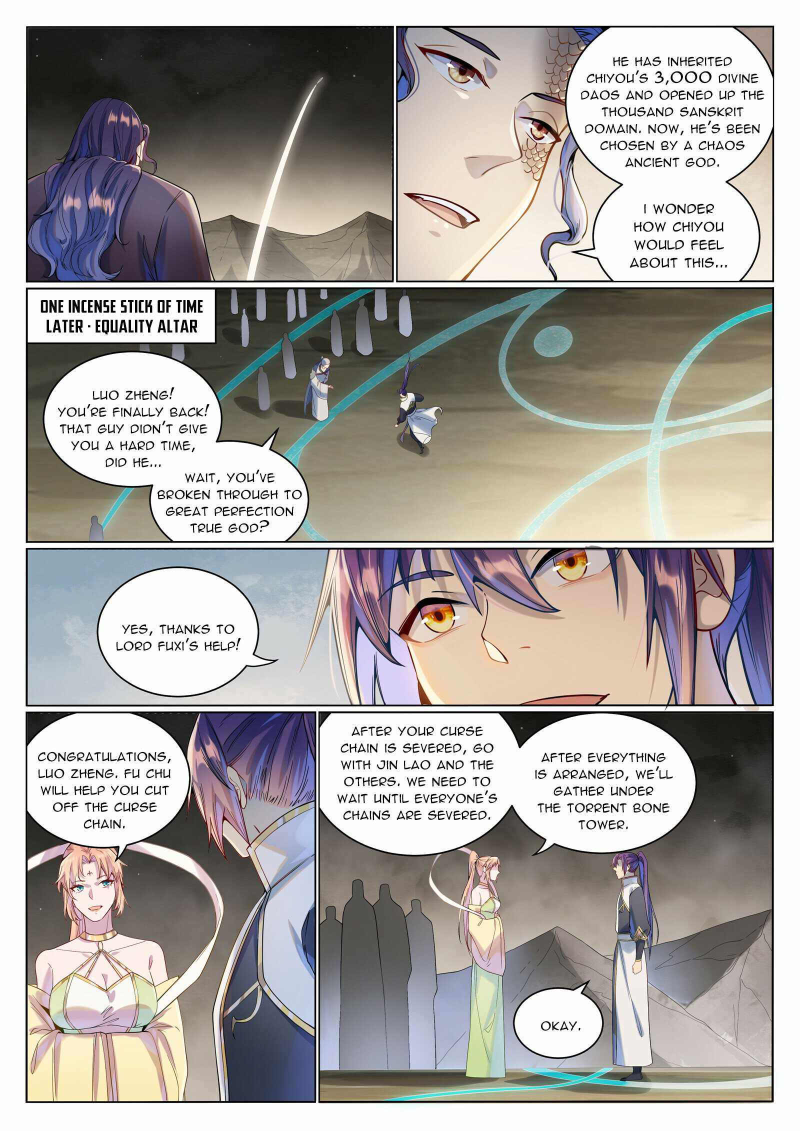 Apotheosis - chapter-1030 - Page 7