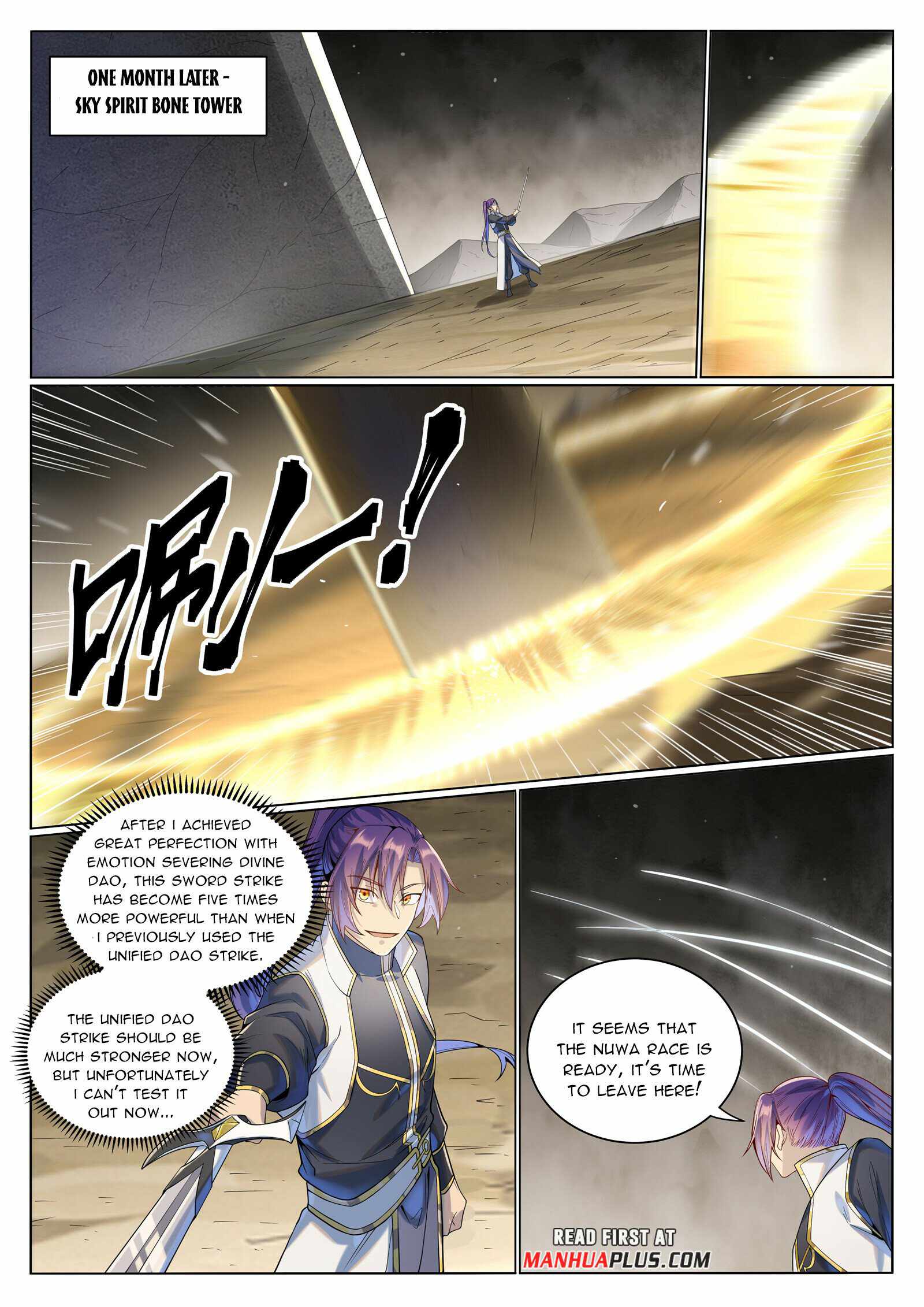 Apotheosis - chapter-1030 - Page 8