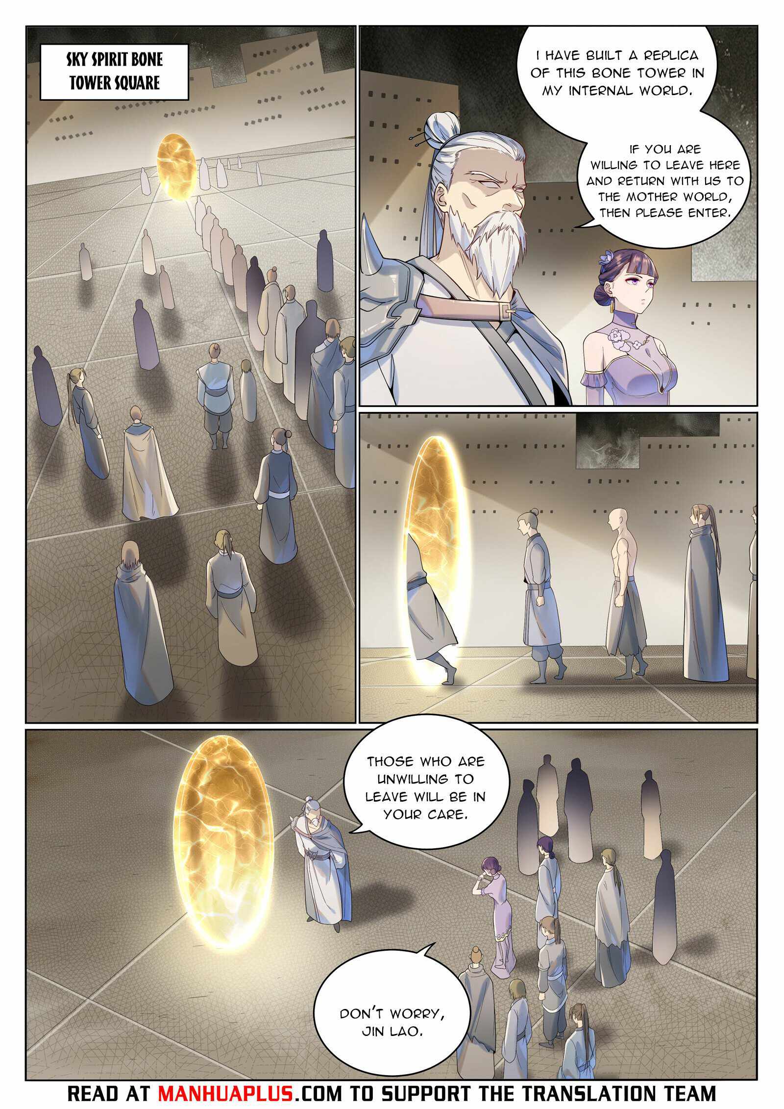 Apotheosis - chapter-1030 - Page 9
