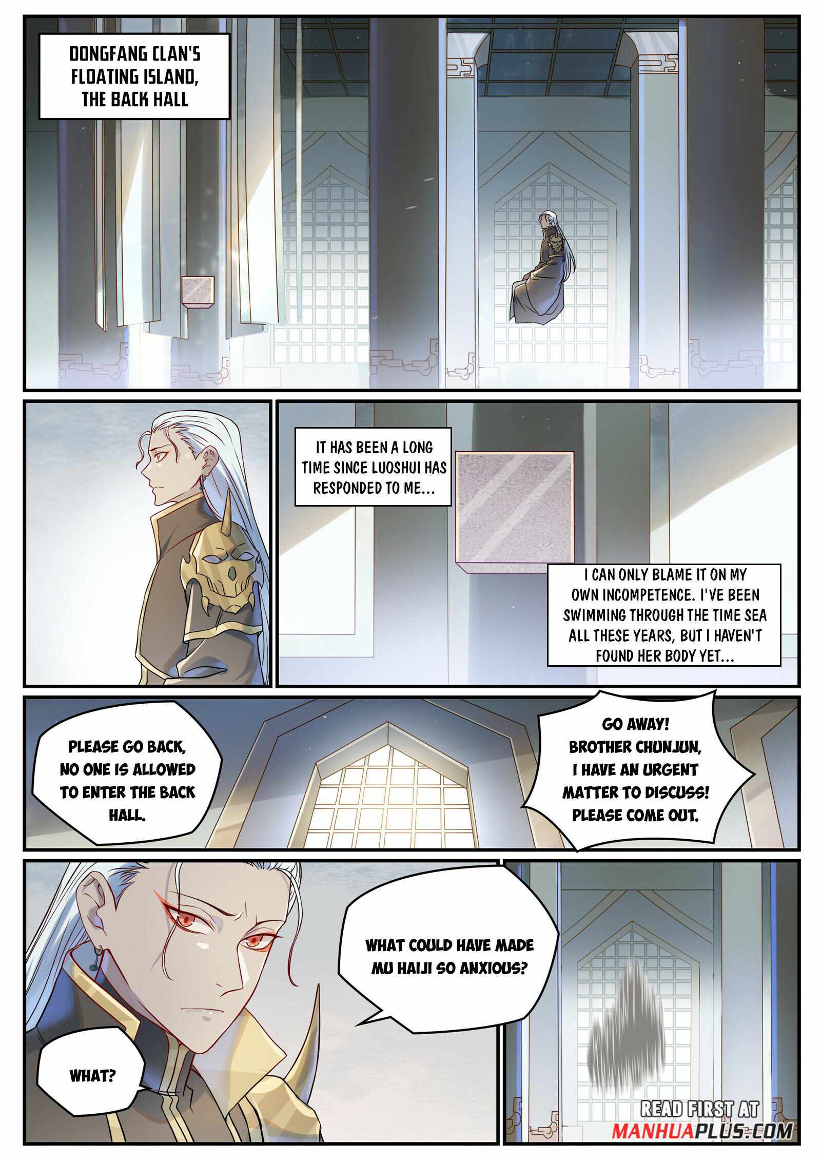 Apotheosis - chapter-1031 - Page 10