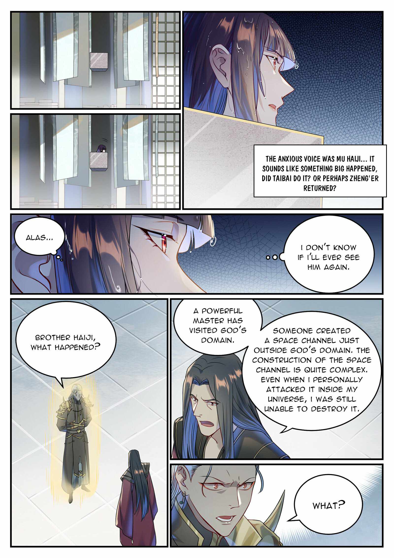 Apotheosis - chapter-1031 - Page 11