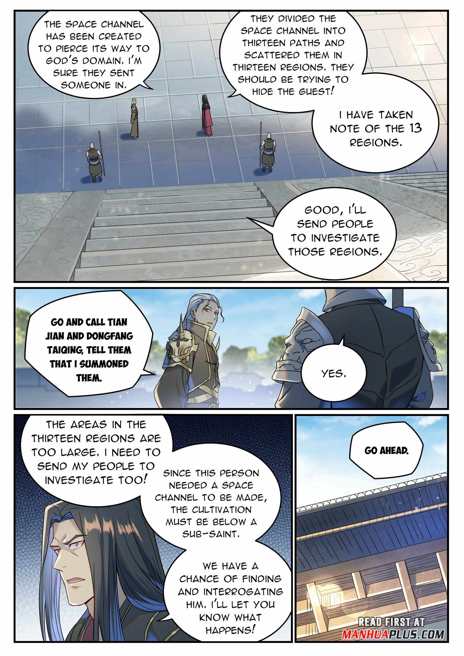 Apotheosis - chapter-1031 - Page 12