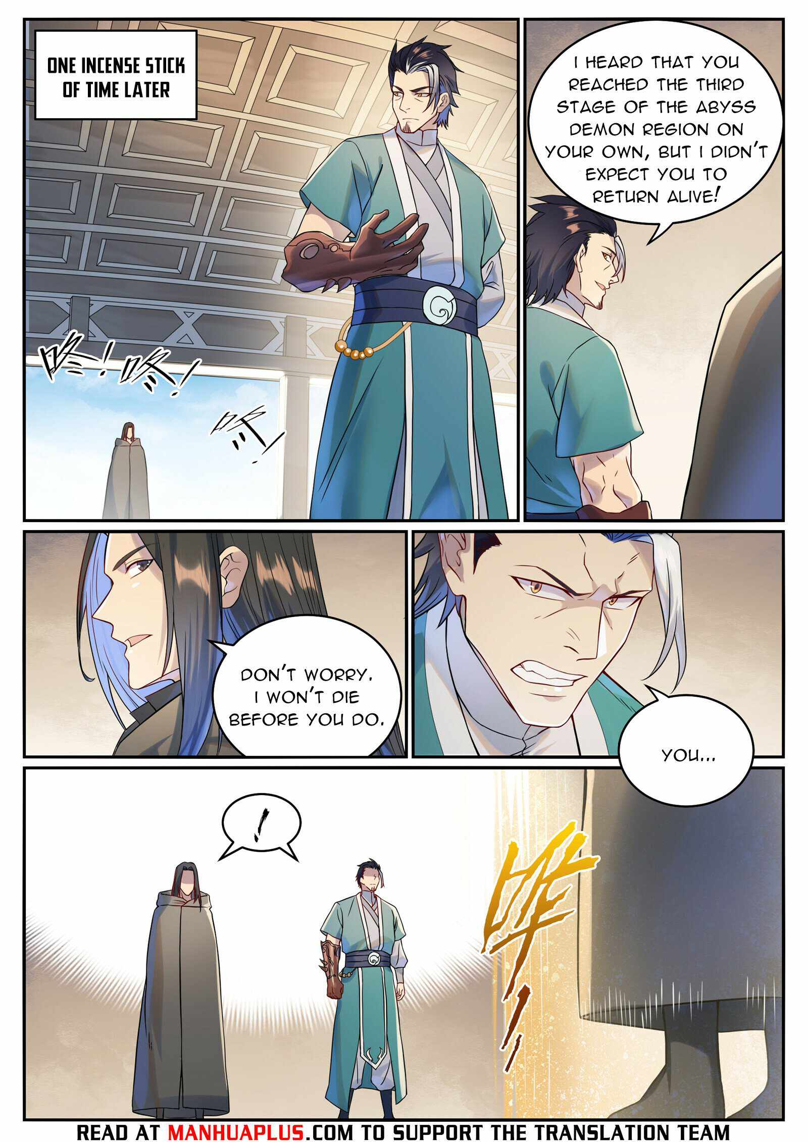 Apotheosis - chapter-1031 - Page 13