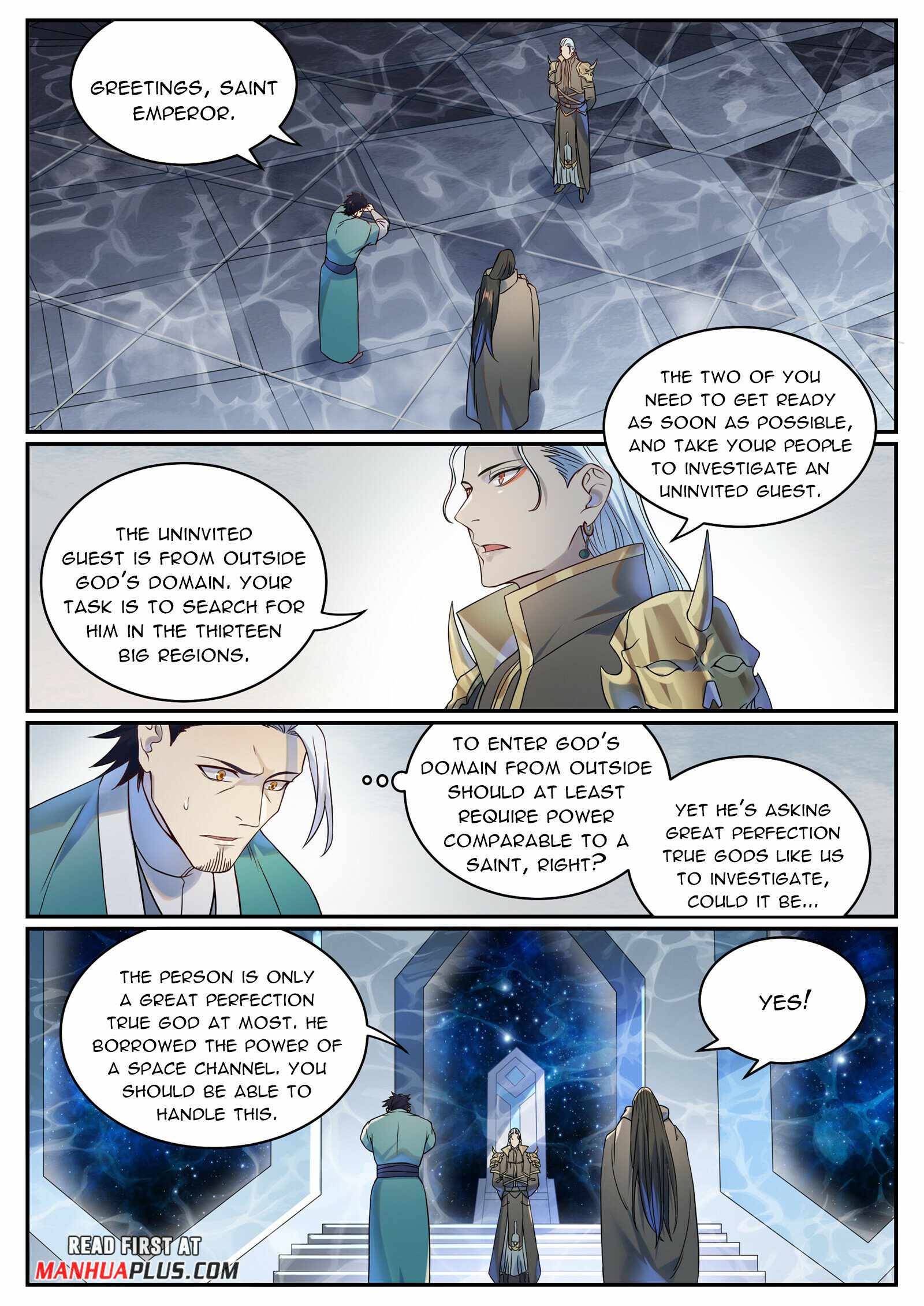 Apotheosis - chapter-1031 - Page 14