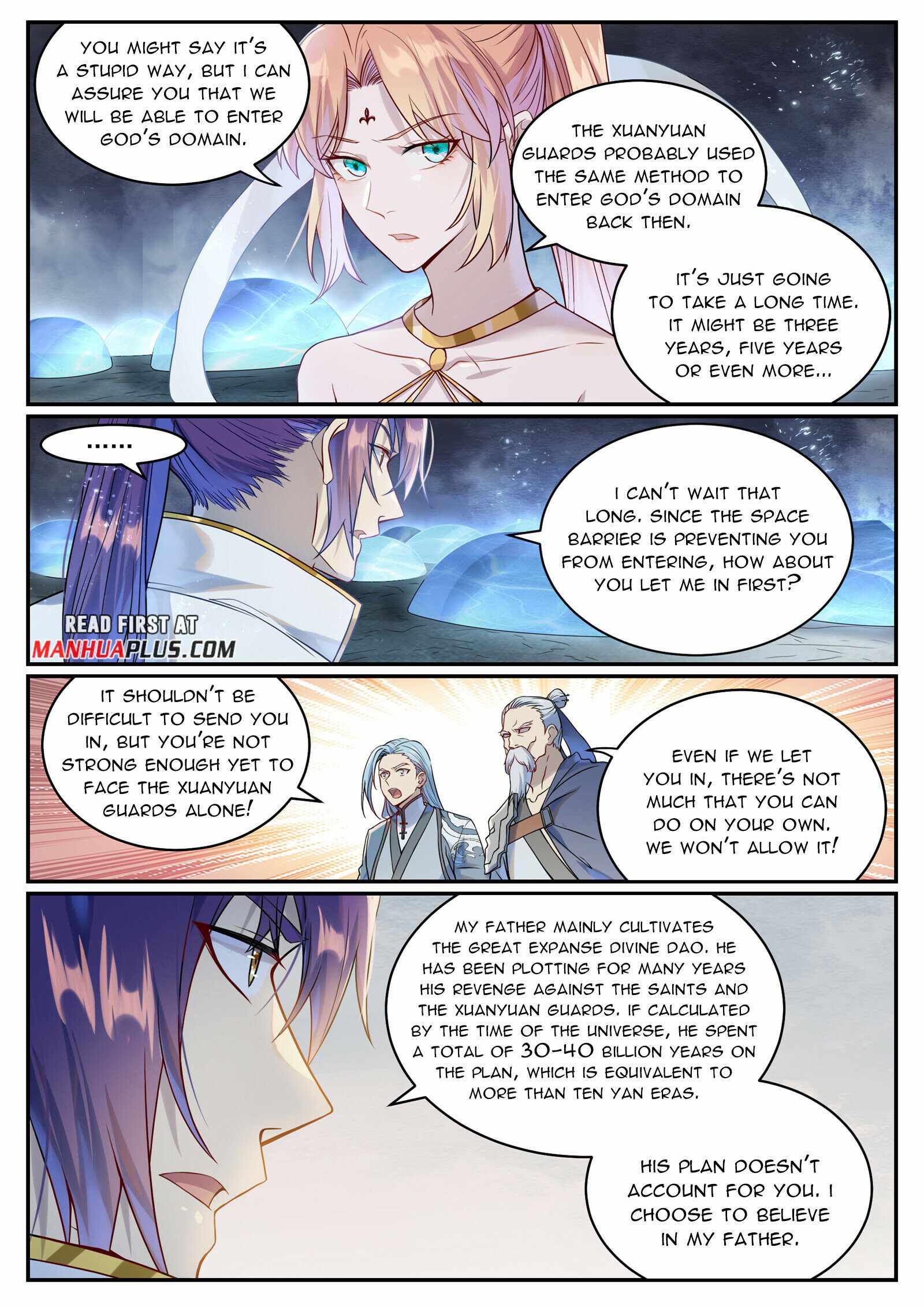 Apotheosis - chapter-1031 - Page 2