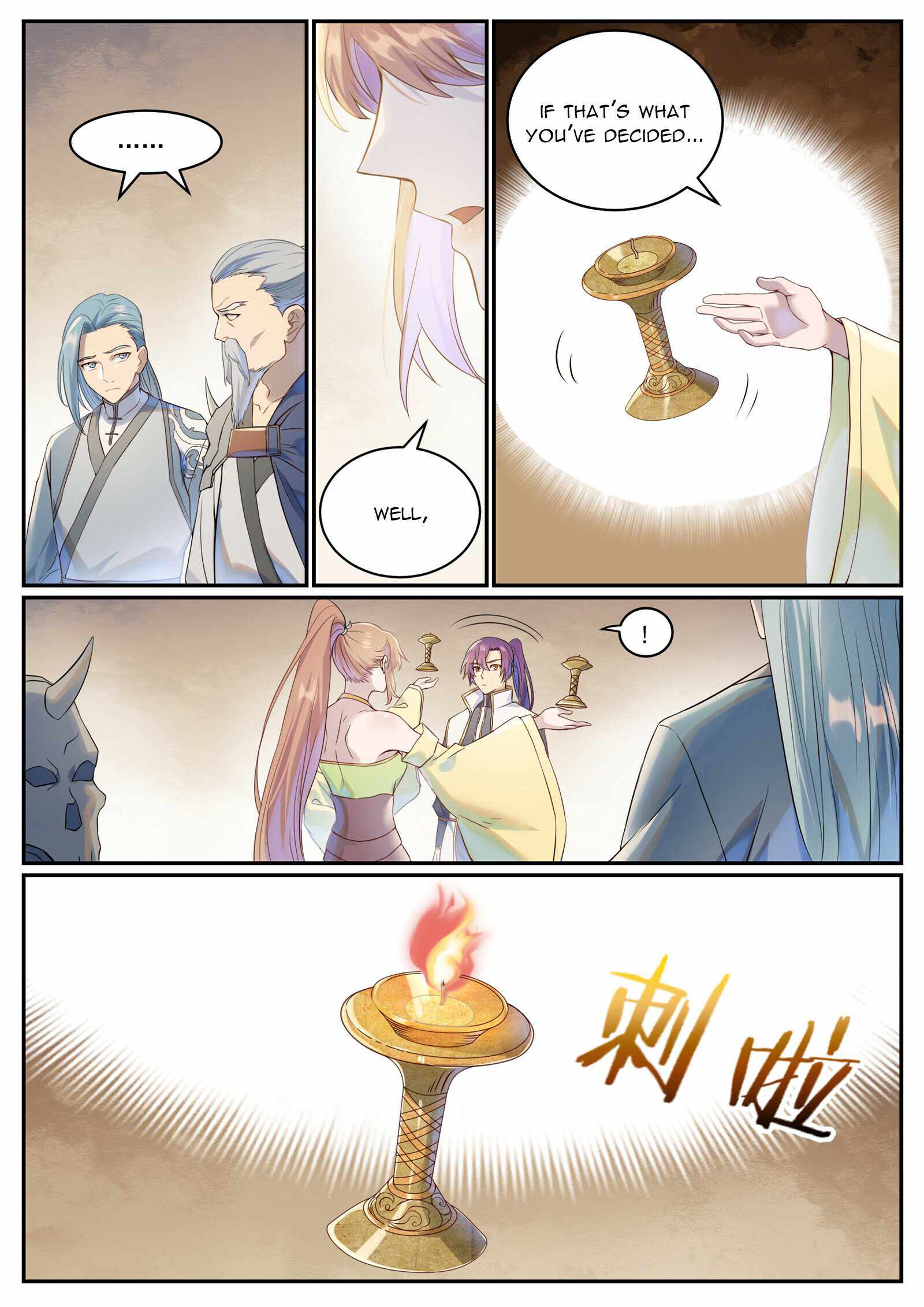 Apotheosis - chapter-1031 - Page 3