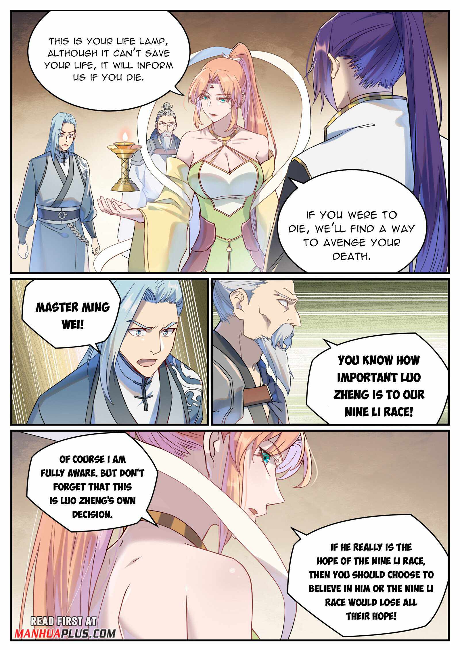 Apotheosis - chapter-1031 - Page 4