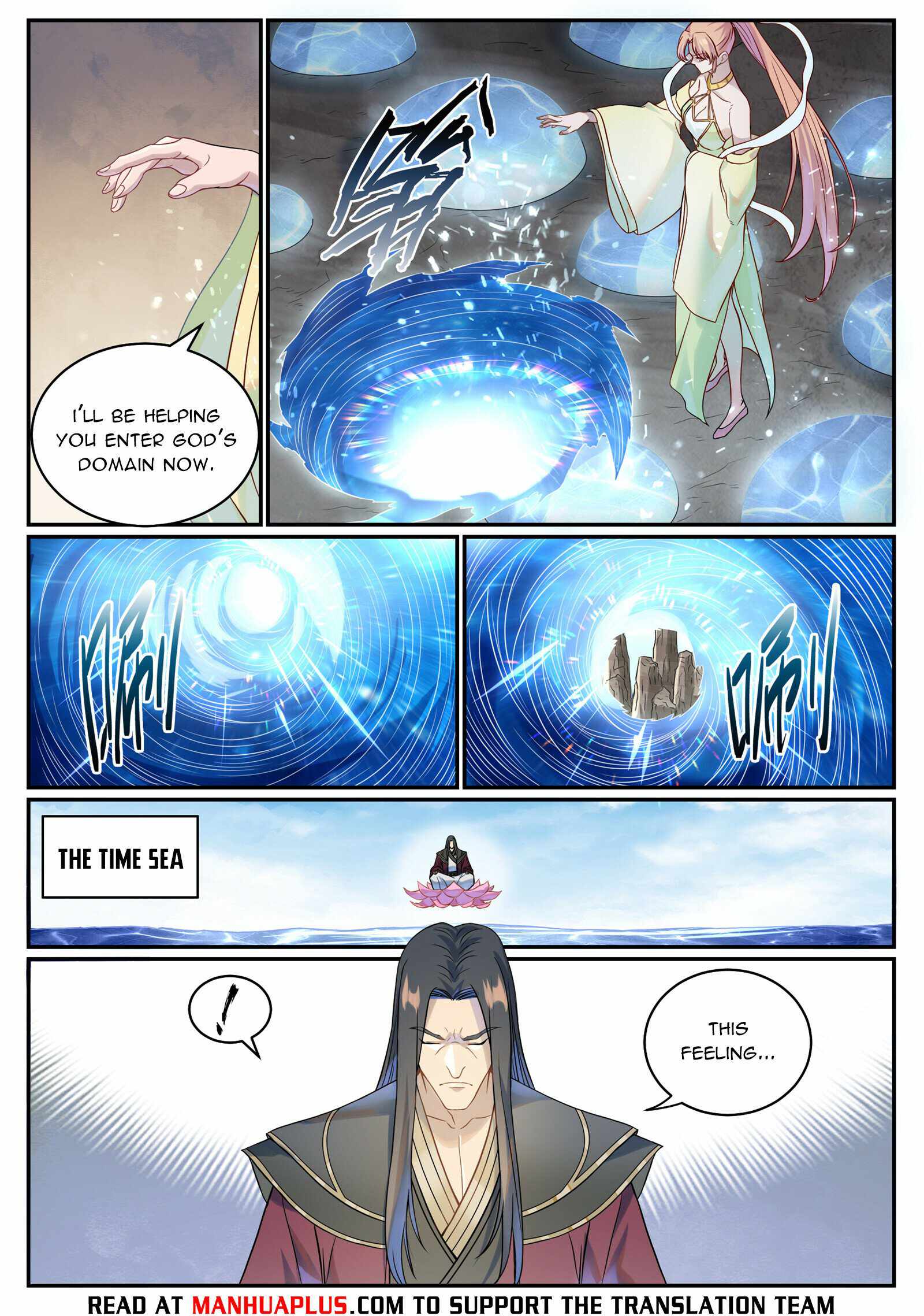 Apotheosis - chapter-1031 - Page 5