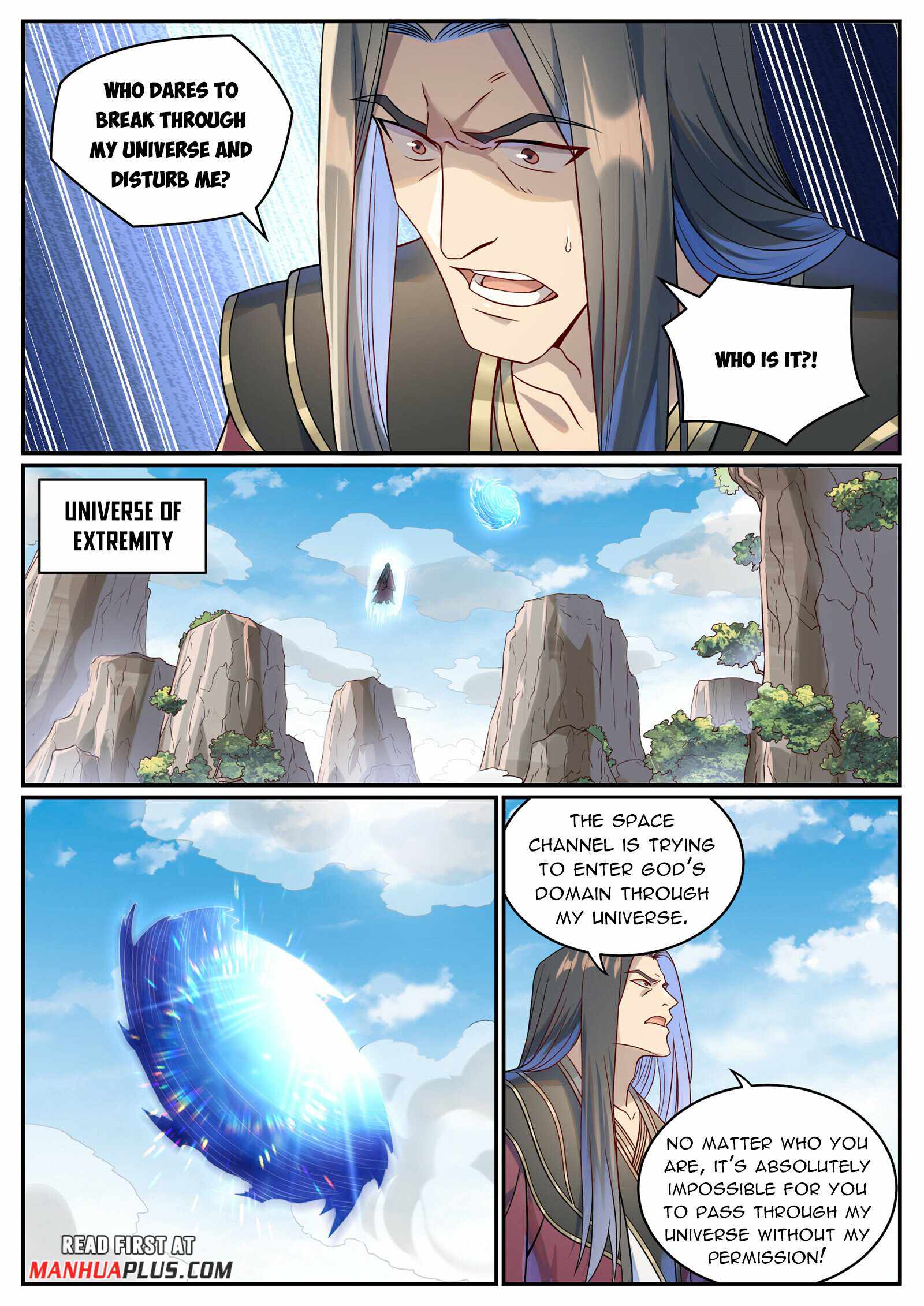 Apotheosis - chapter-1031 - Page 6