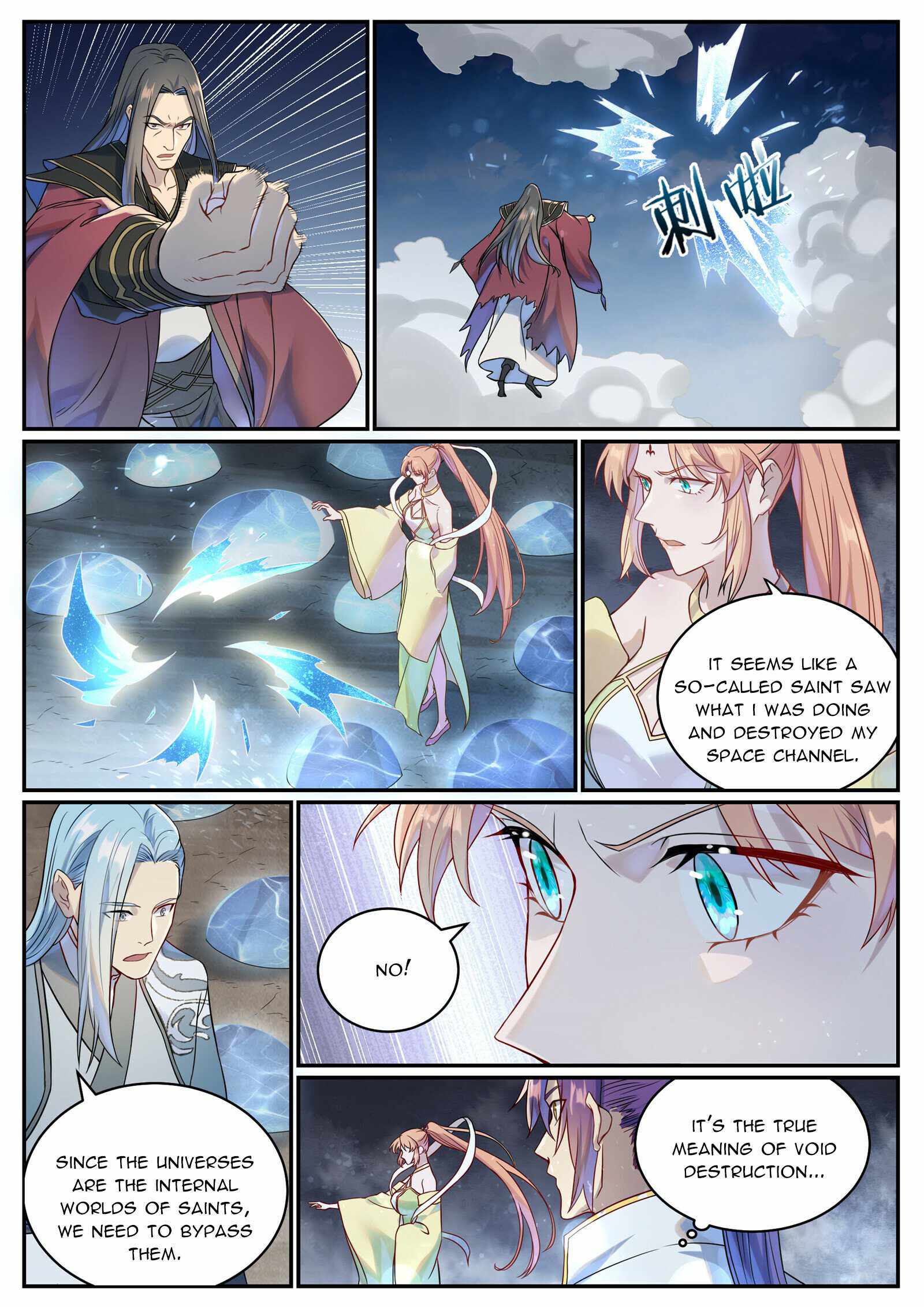 Apotheosis - chapter-1031 - Page 7