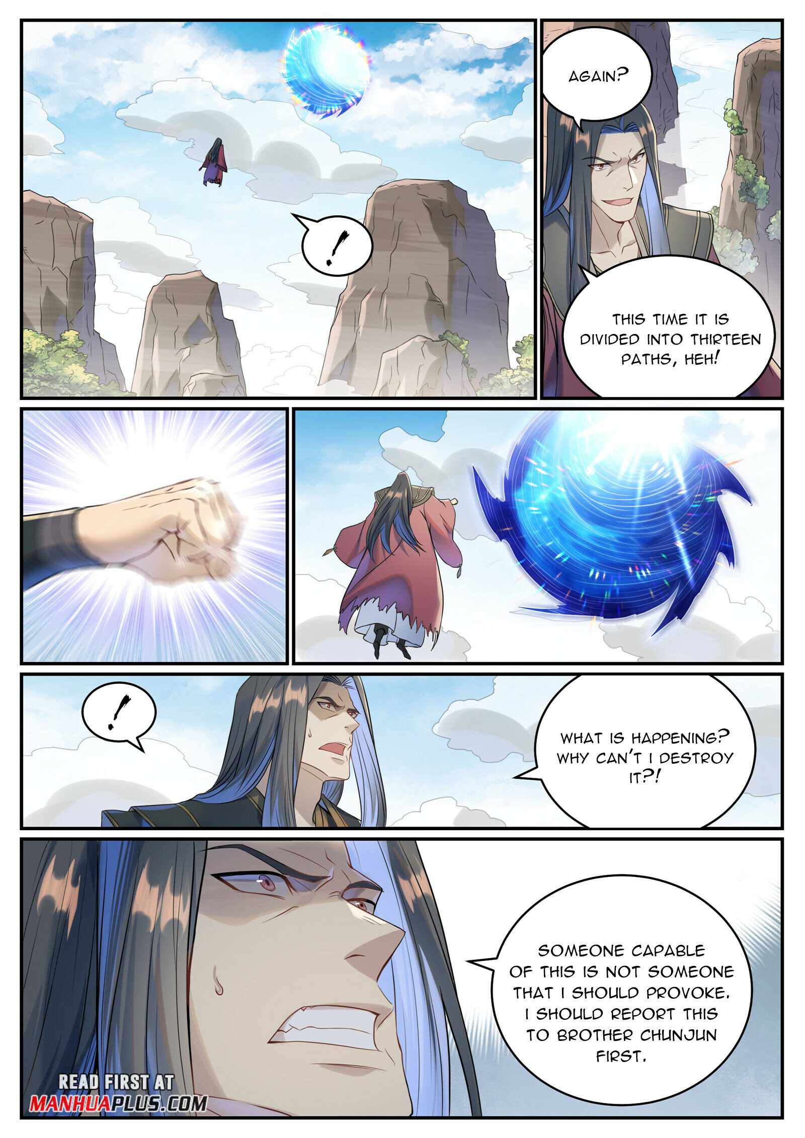 Apotheosis - chapter-1031 - Page 8