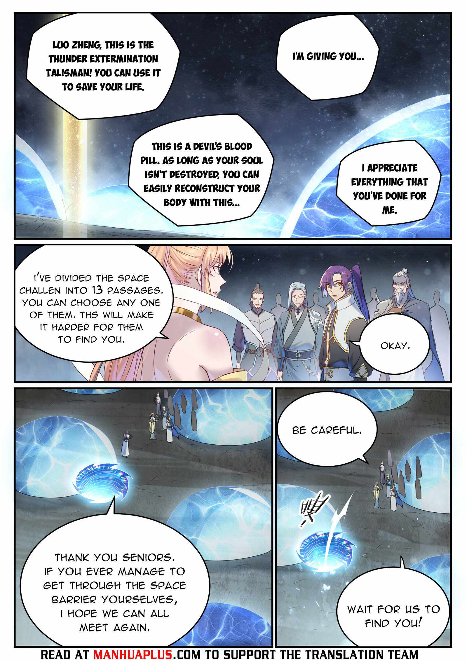 Apotheosis - chapter-1031 - Page 9