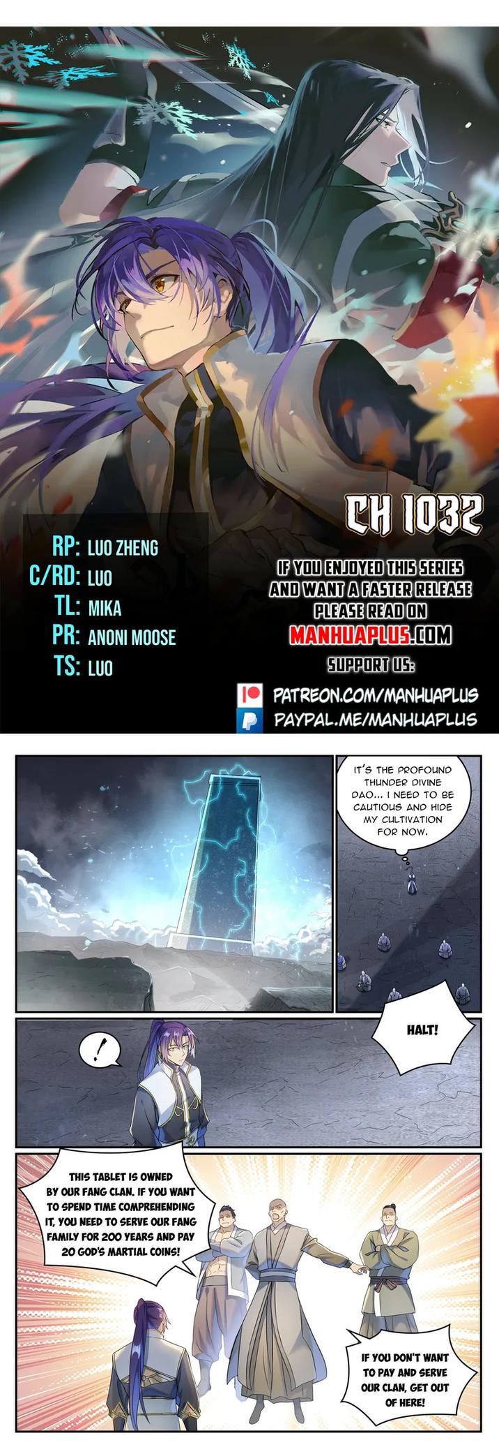 Apotheosis - chapter-1032 - Page 1
